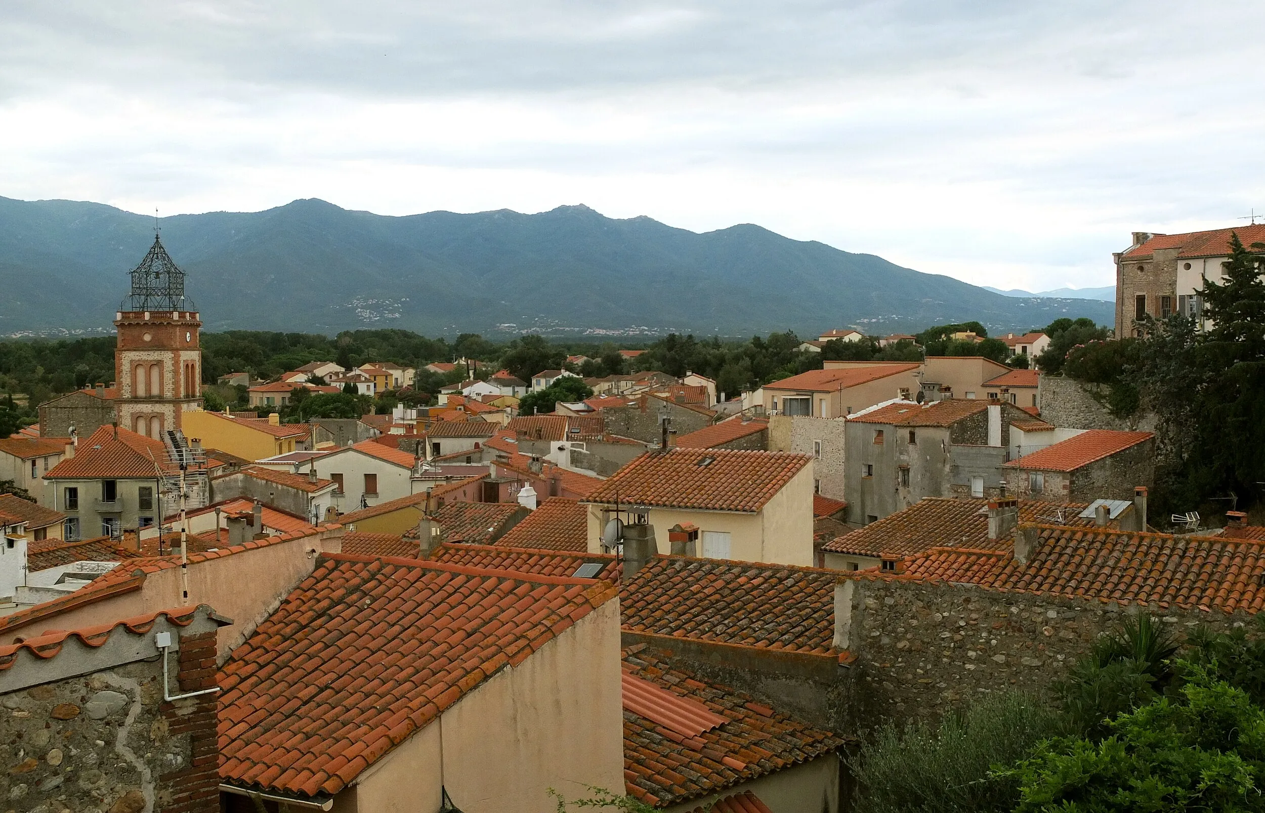 Vue de Ortaffa