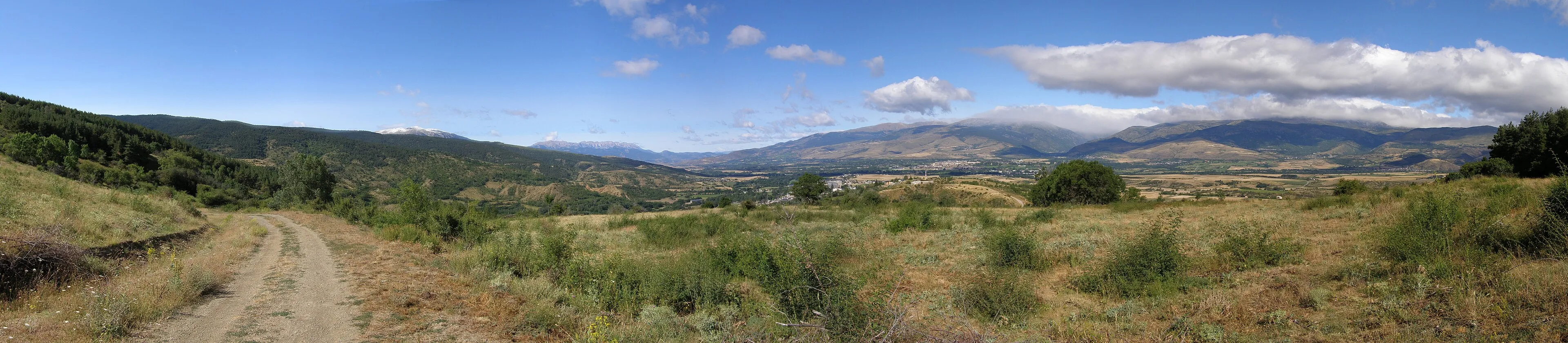 Vue de Osséja
