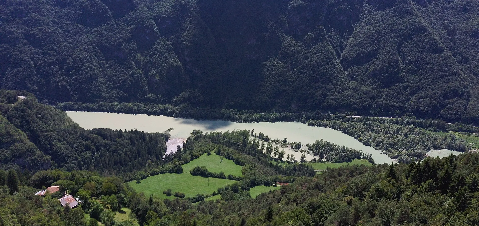 Vue de Pia