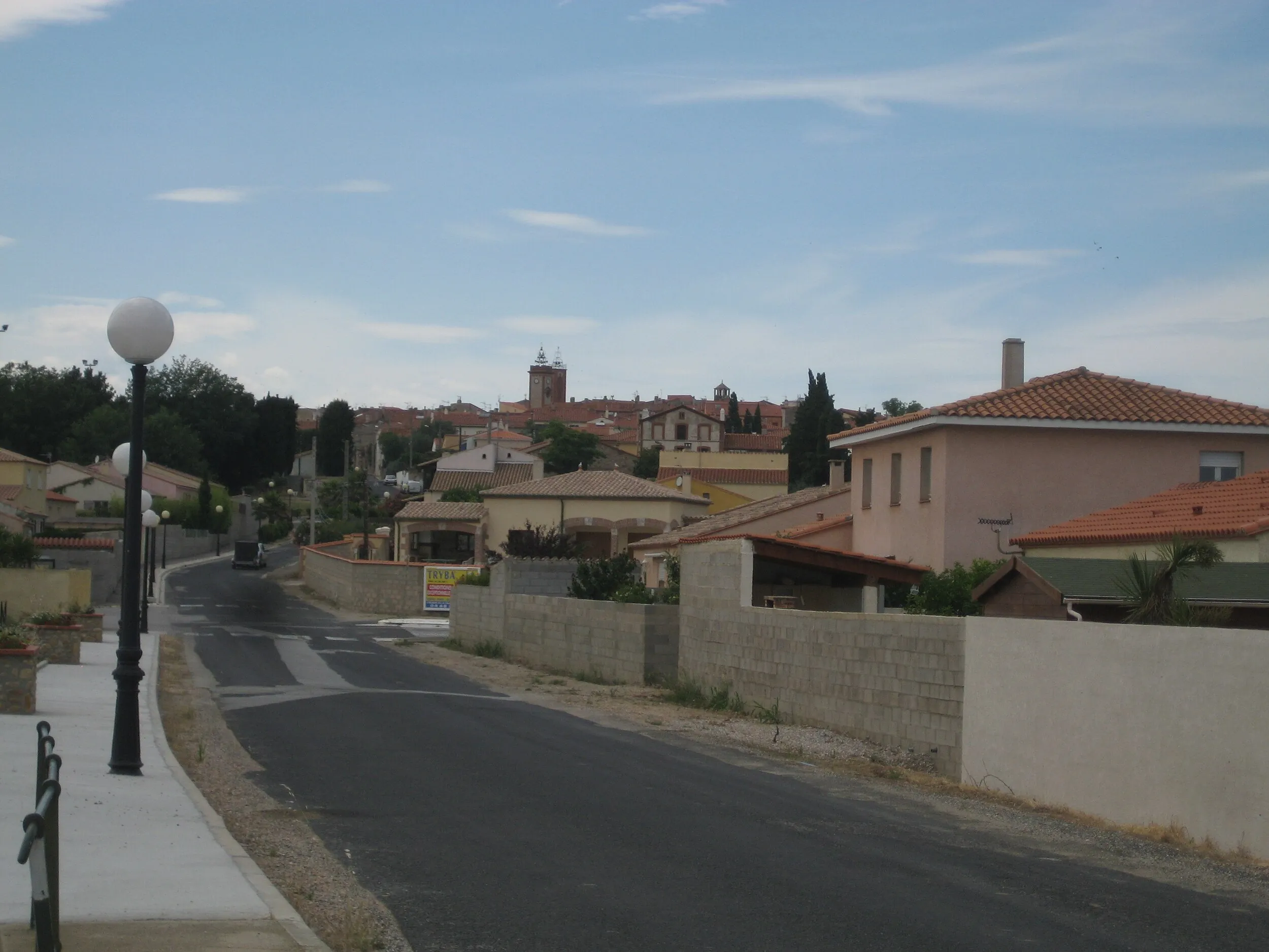 Vue de Ponteilla