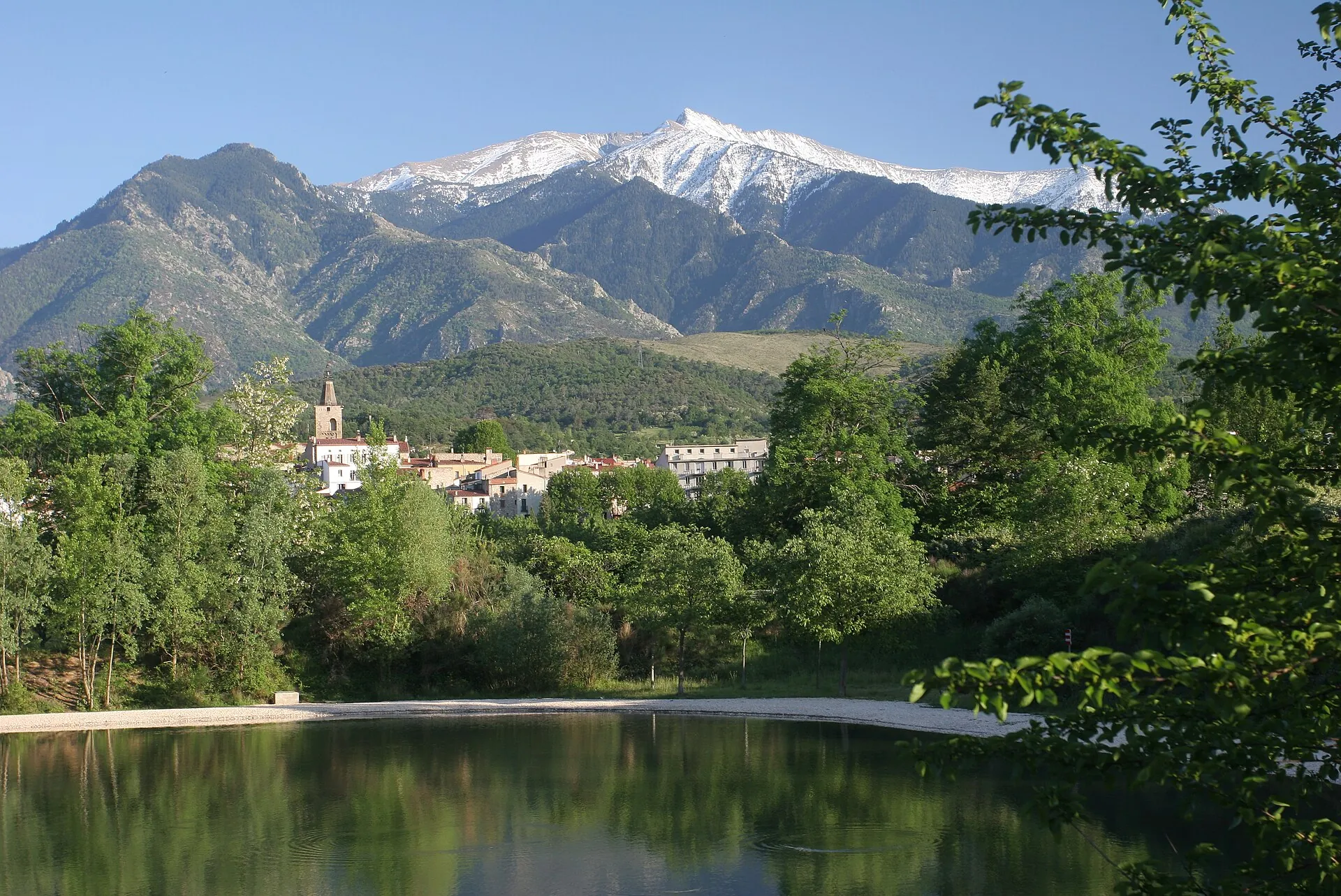 Vue de Prades
