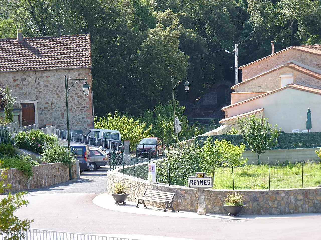 Vue de Reynès