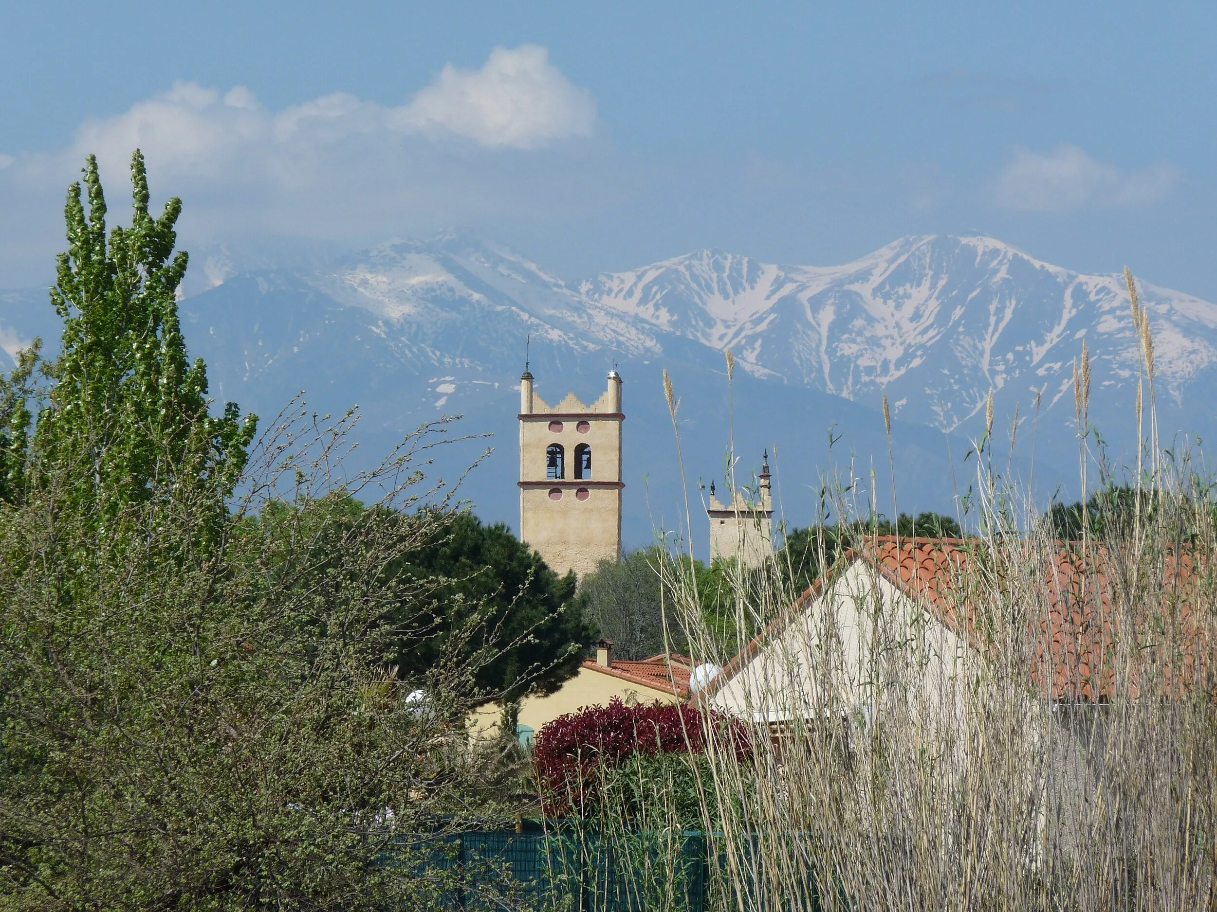 Vue de Saint-Génis-des-Fontaines
