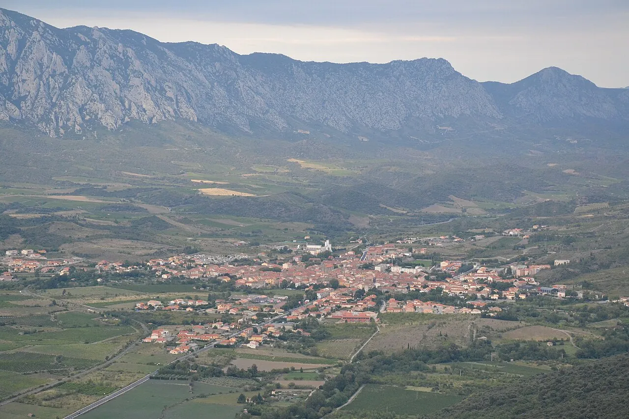 Vue de Saint-Paul-de-Fenouillet