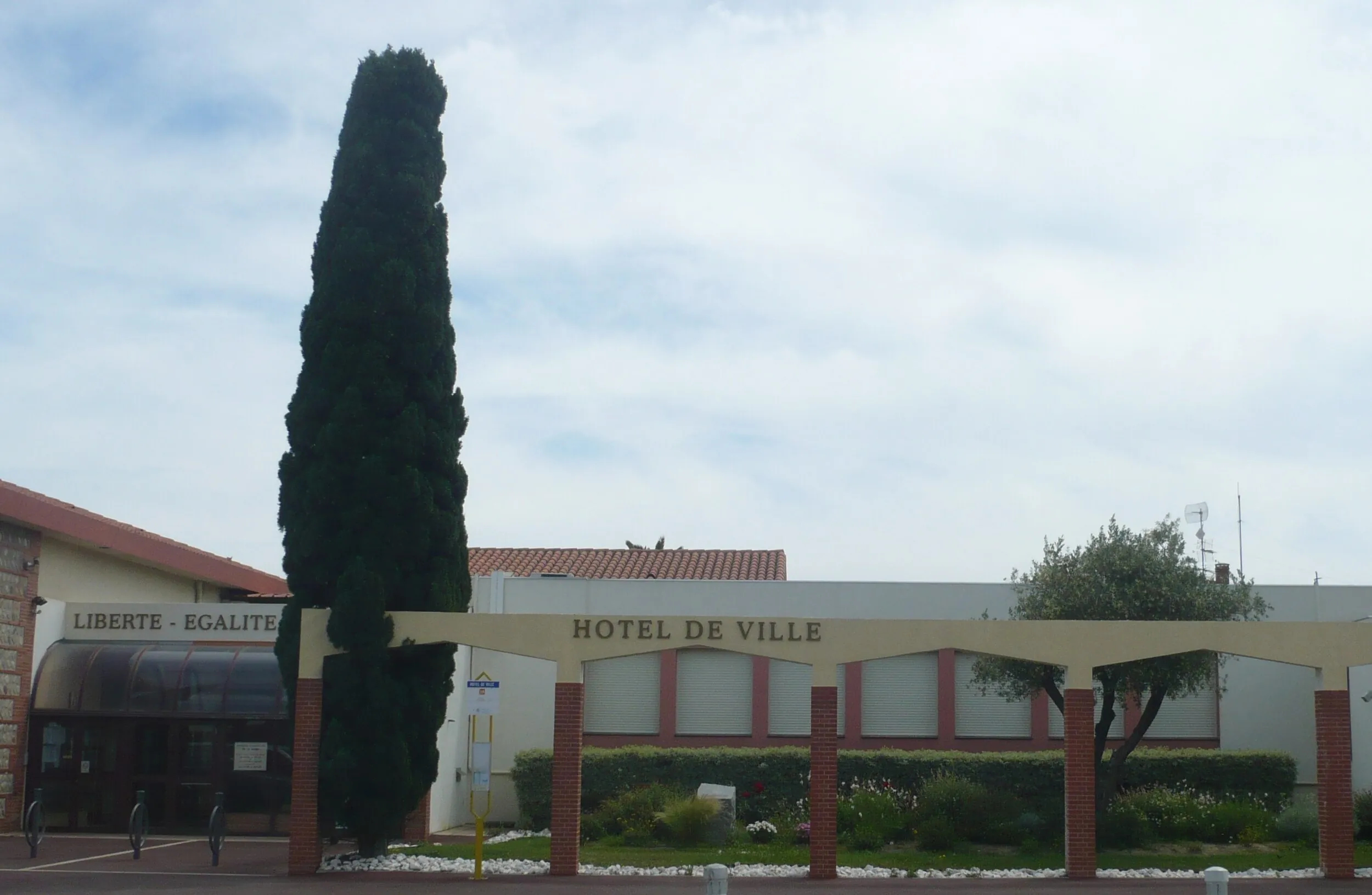 Vue de Saleilles