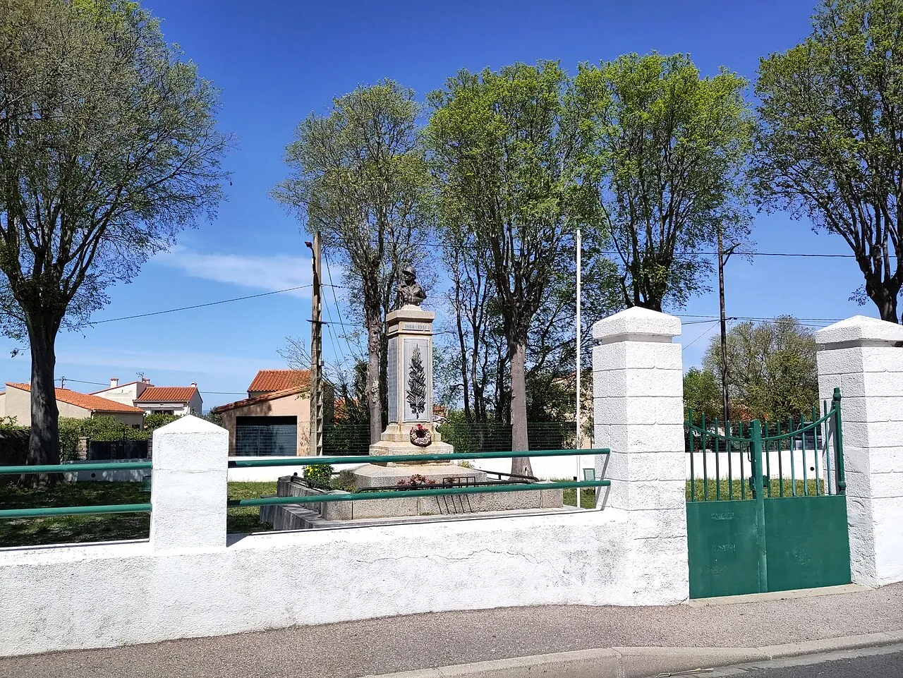 Vue de Sorède