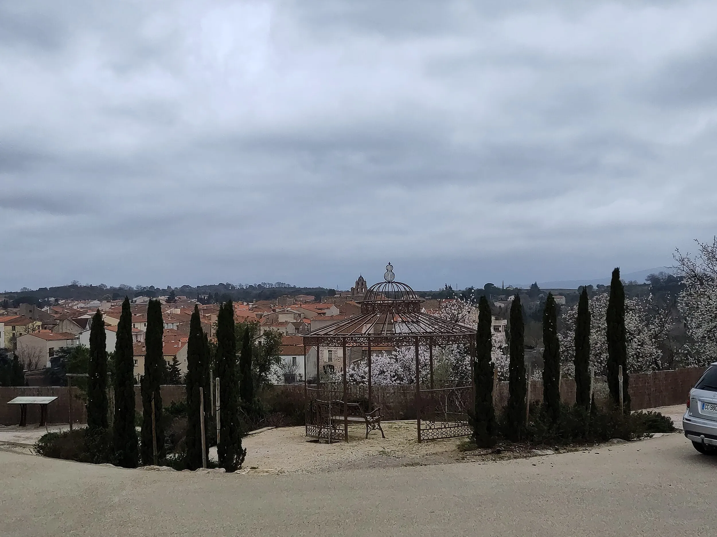 Vue de Trouillas