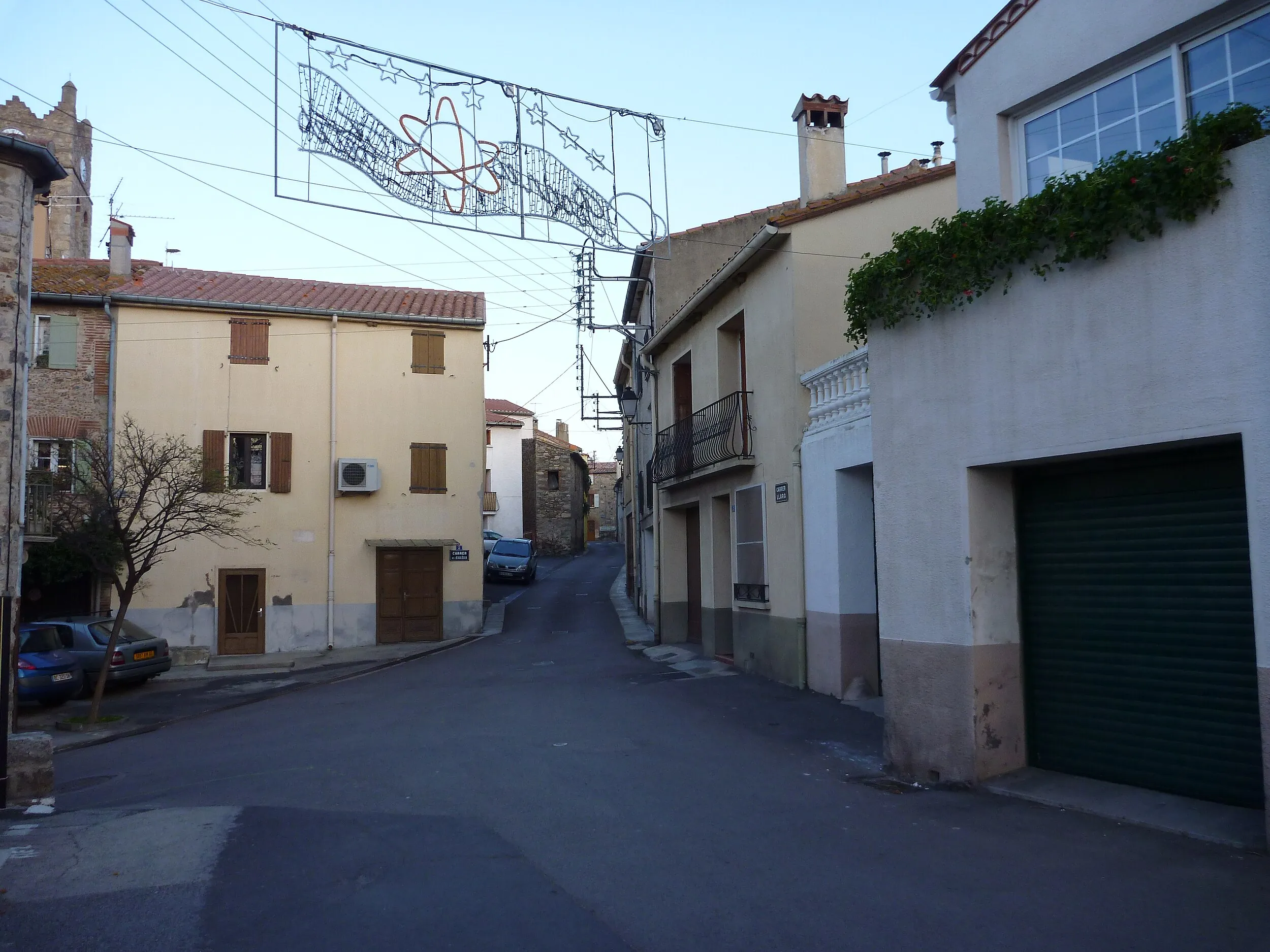 Vue de Villelongue-dels-Monts