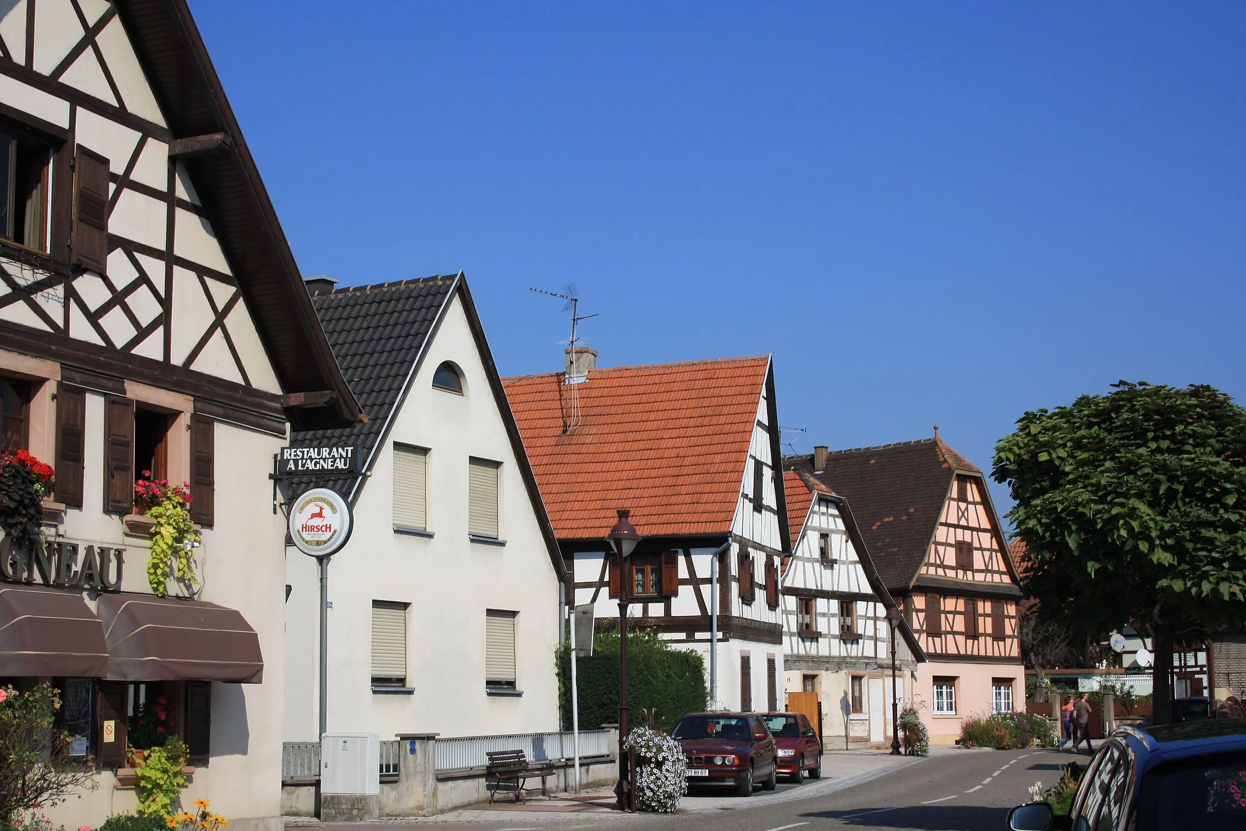 Vue de Beinheim