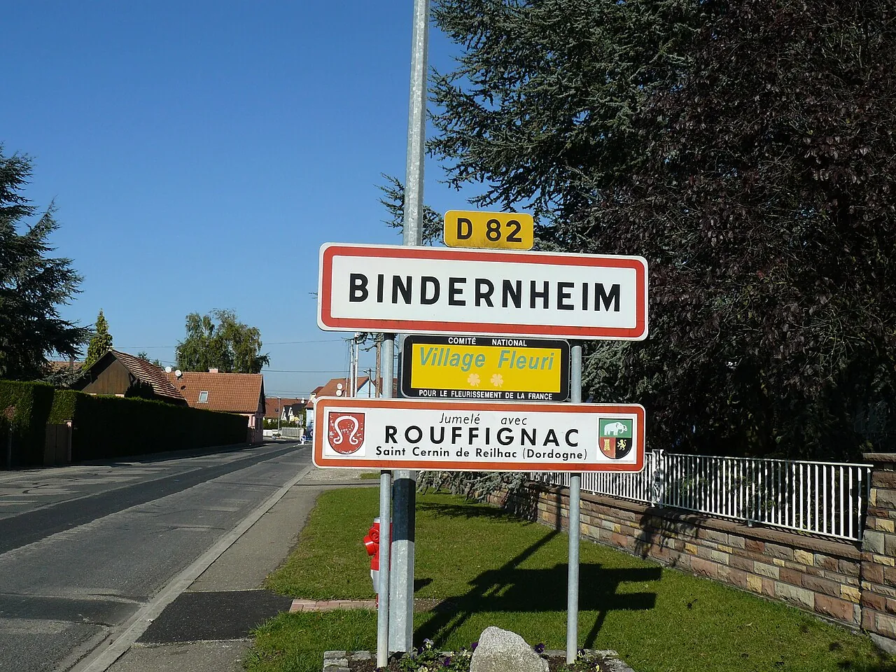 Vue de Bindernheim