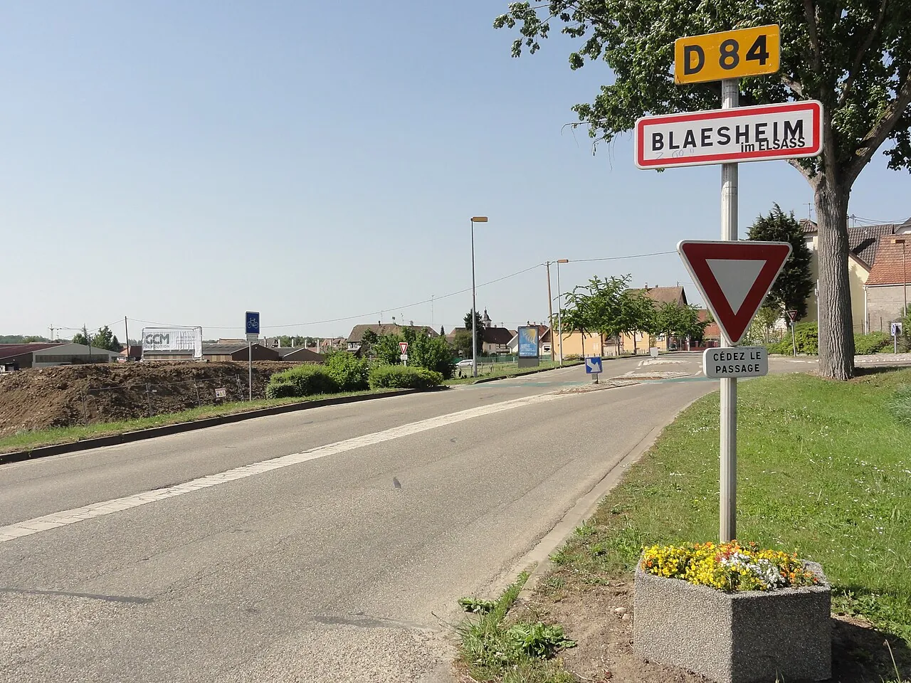 Vue de Blaesheim