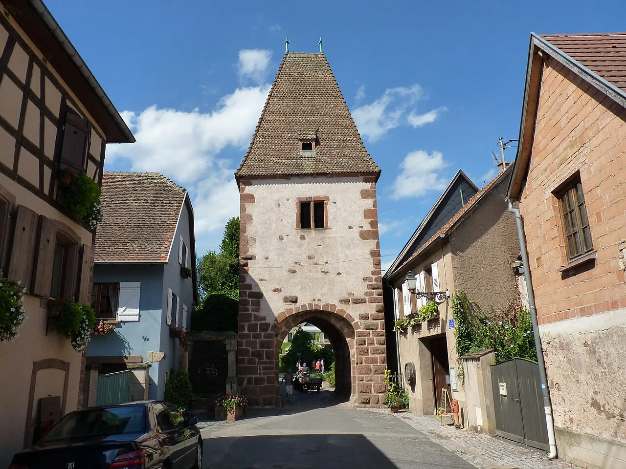 Vue de Bœrsch
