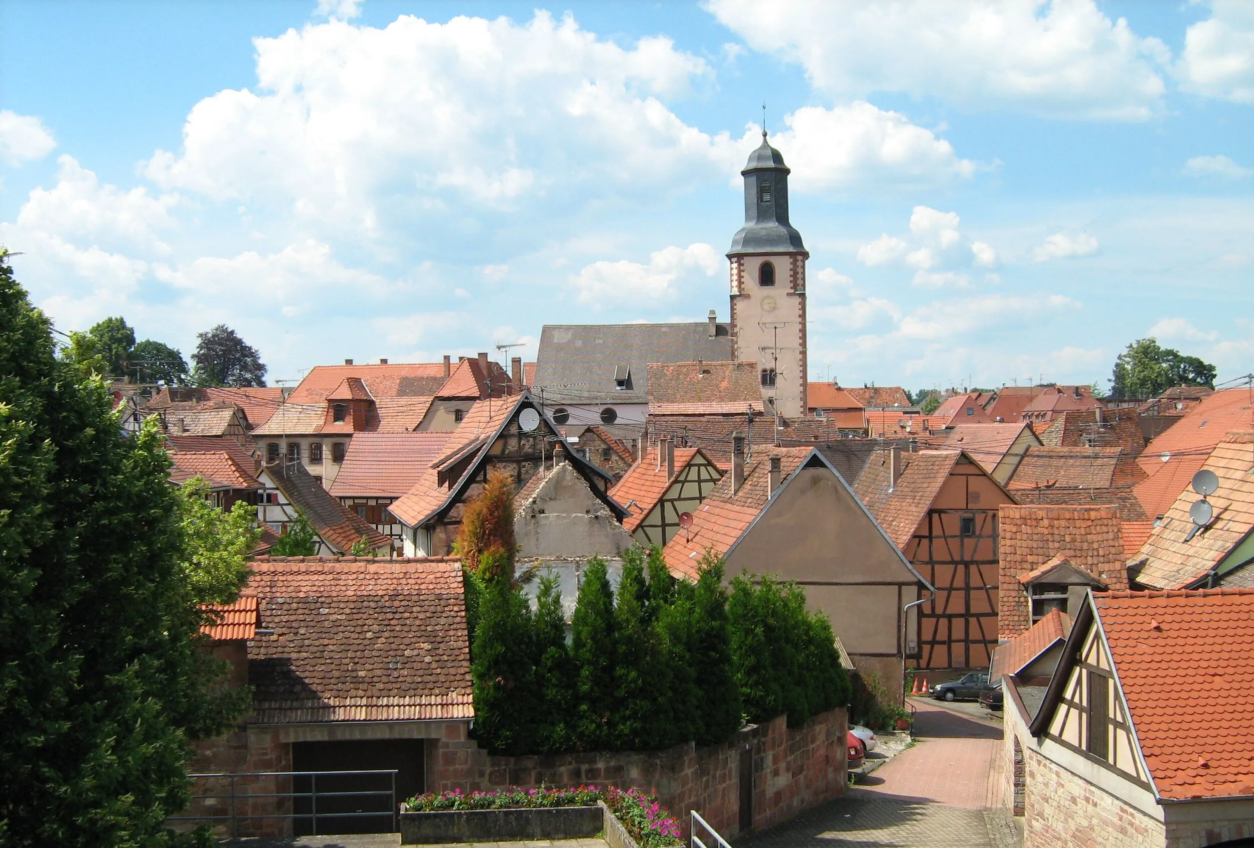 Vue de Bouxwiller