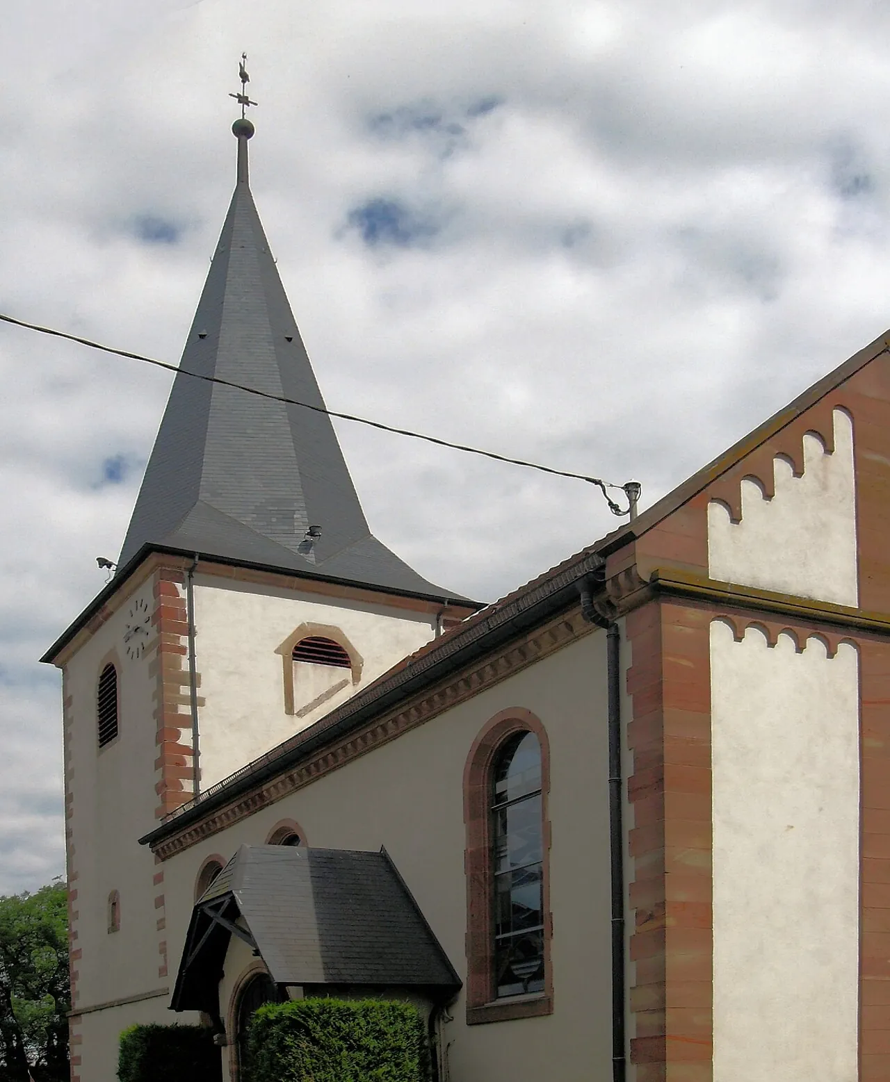 Vue de Breuschwickersheim