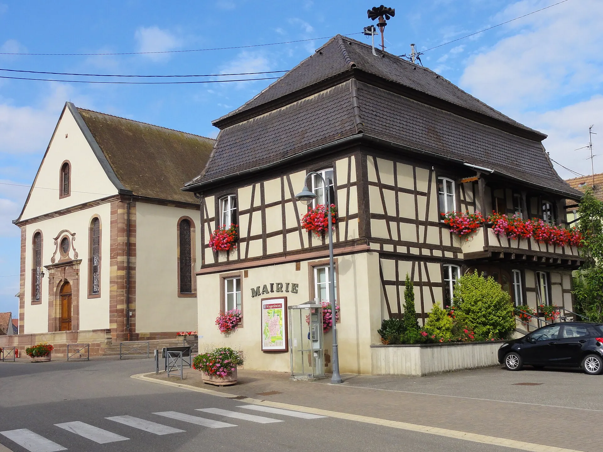 Vue de Brumath