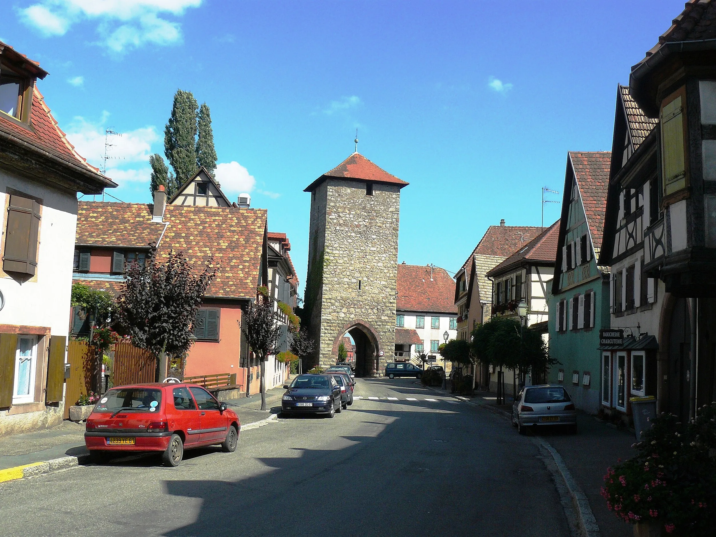 Vue de Dambach-la-Ville