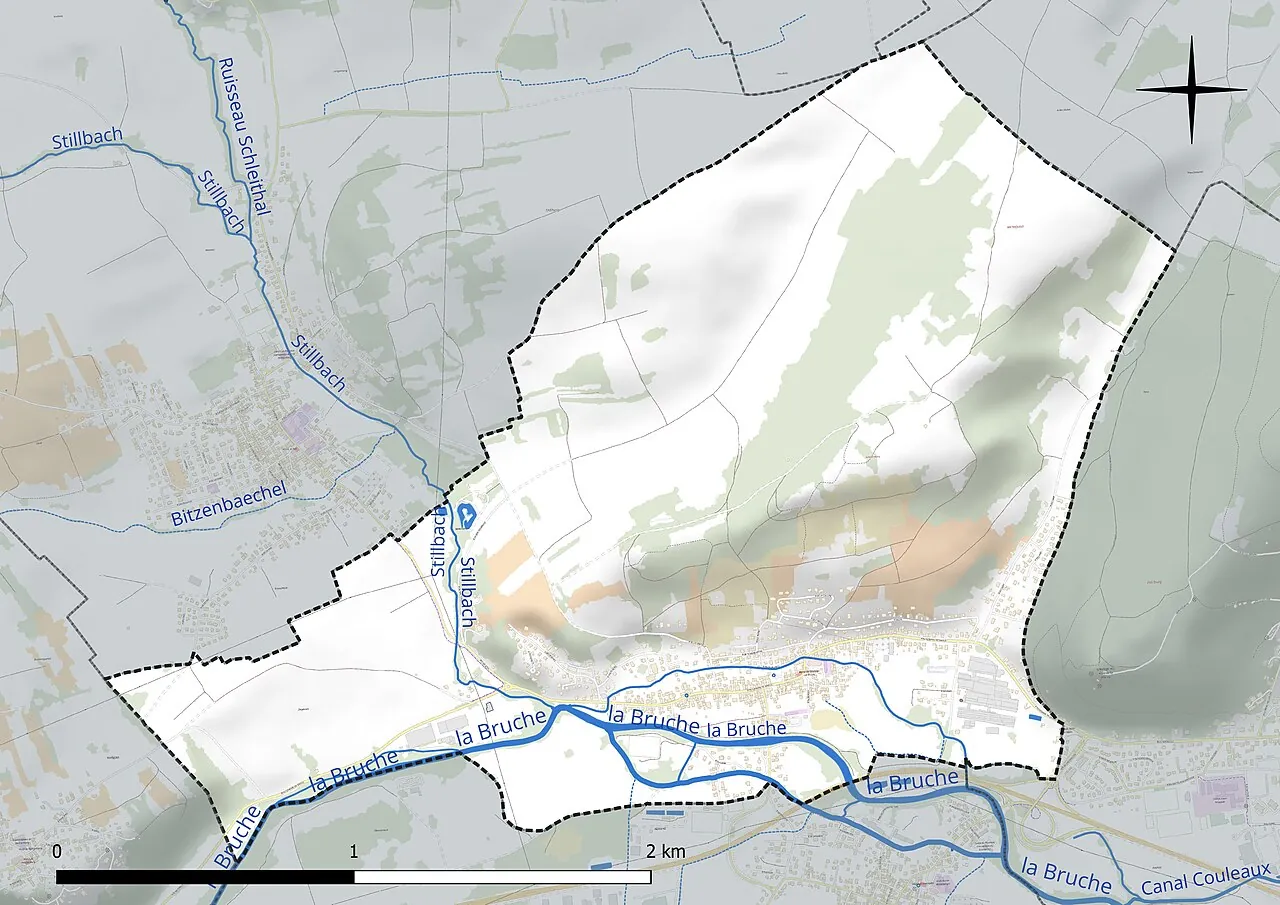 Vue de Dinsheim-sur-Bruche