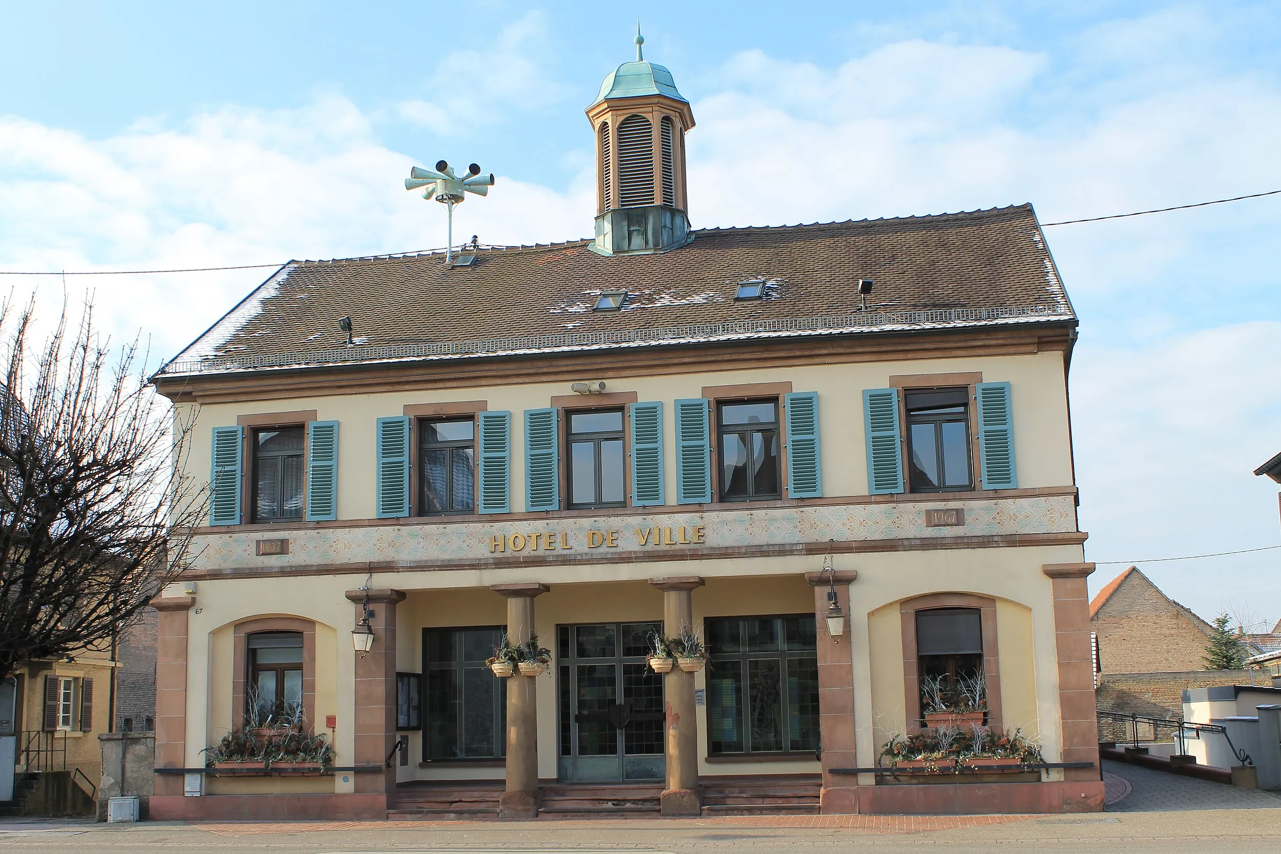 Vue de Drusenheim