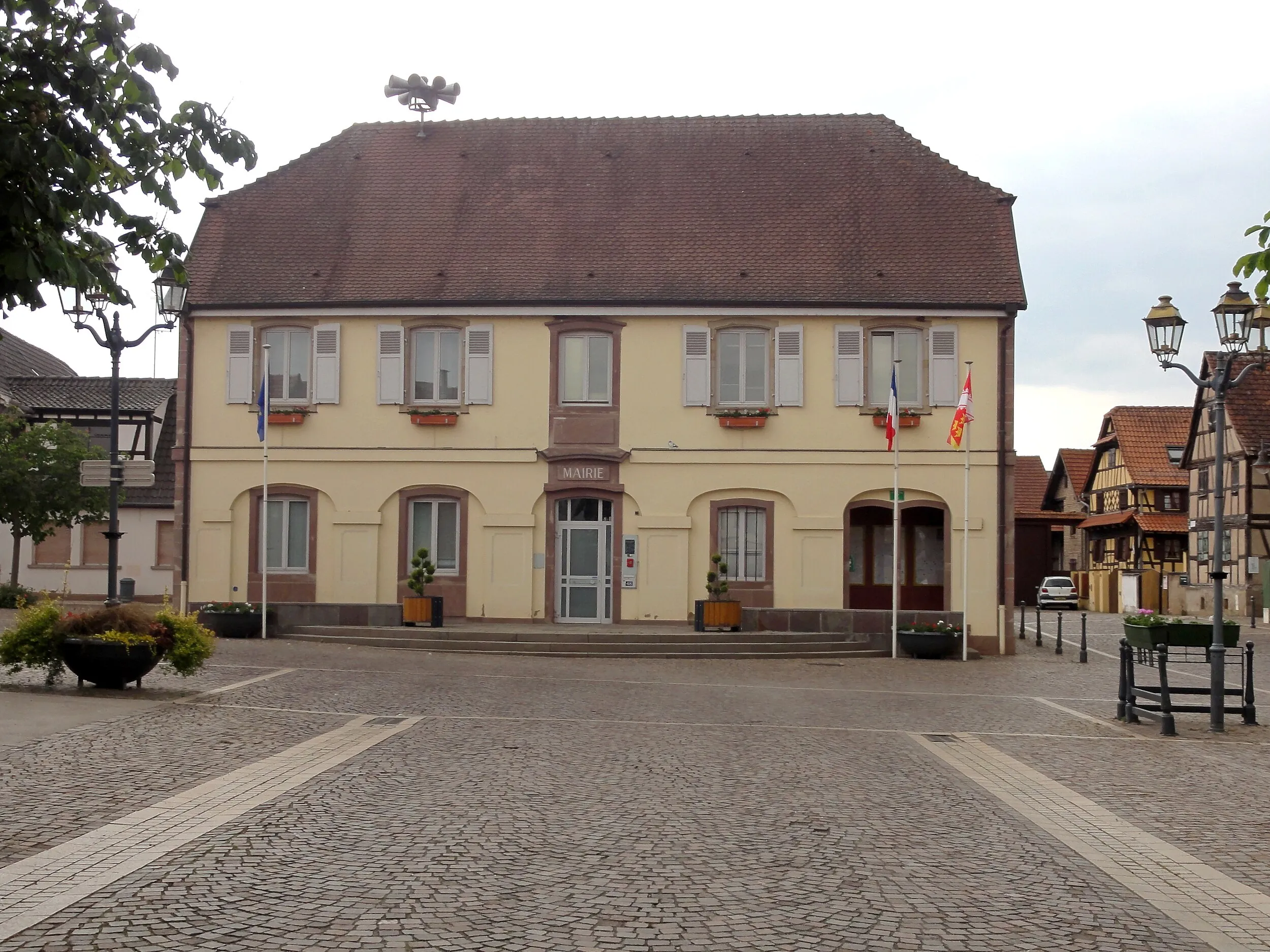 Vue de Duppigheim