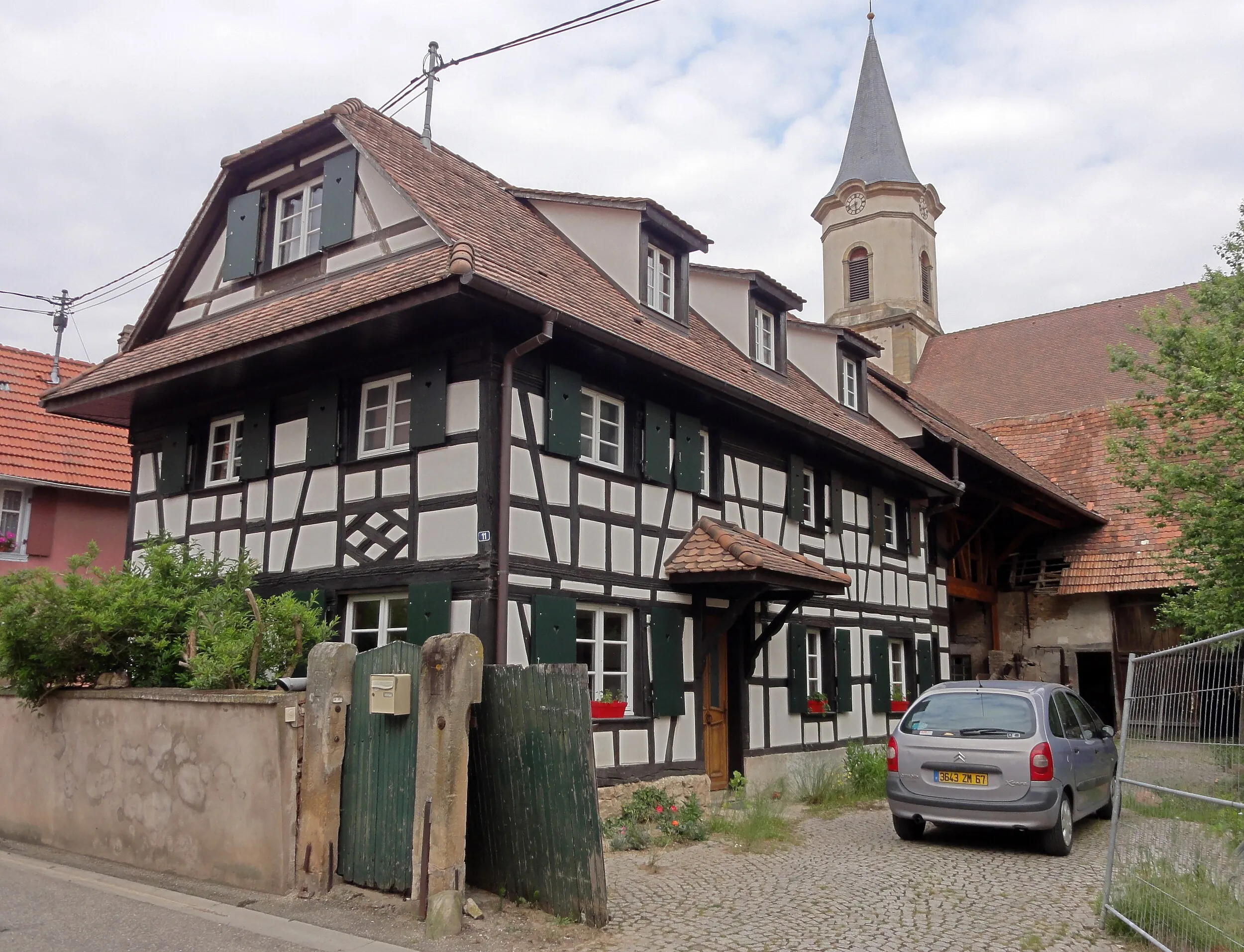 Vue de Duttlenheim