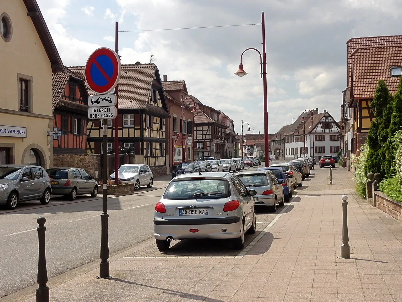 Vue de Entzheim