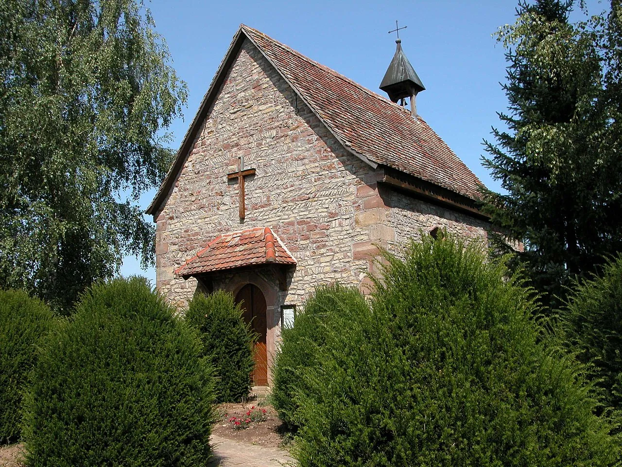 Vue de Ergersheim