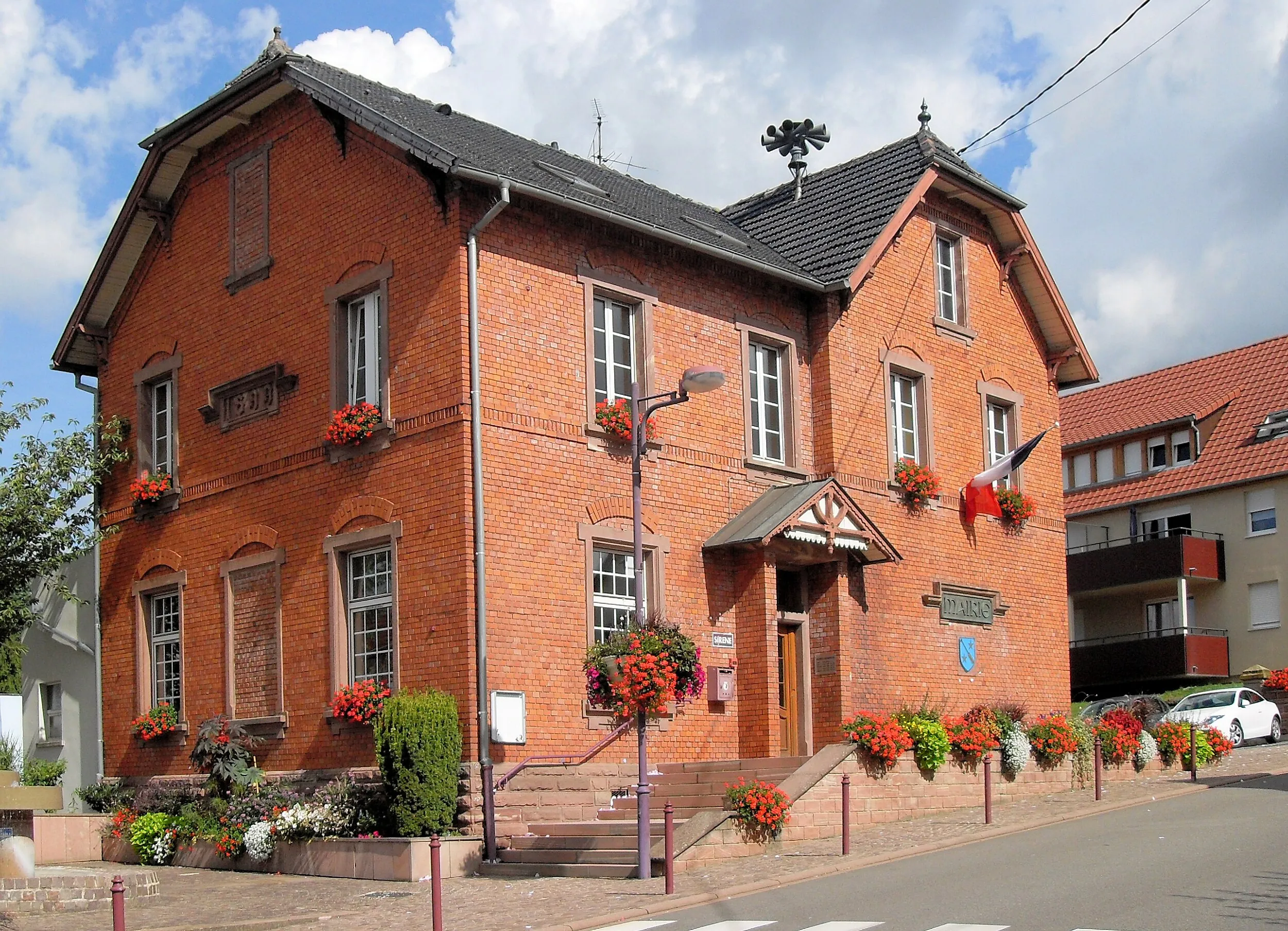 Vue de Ernolsheim-Bruche
