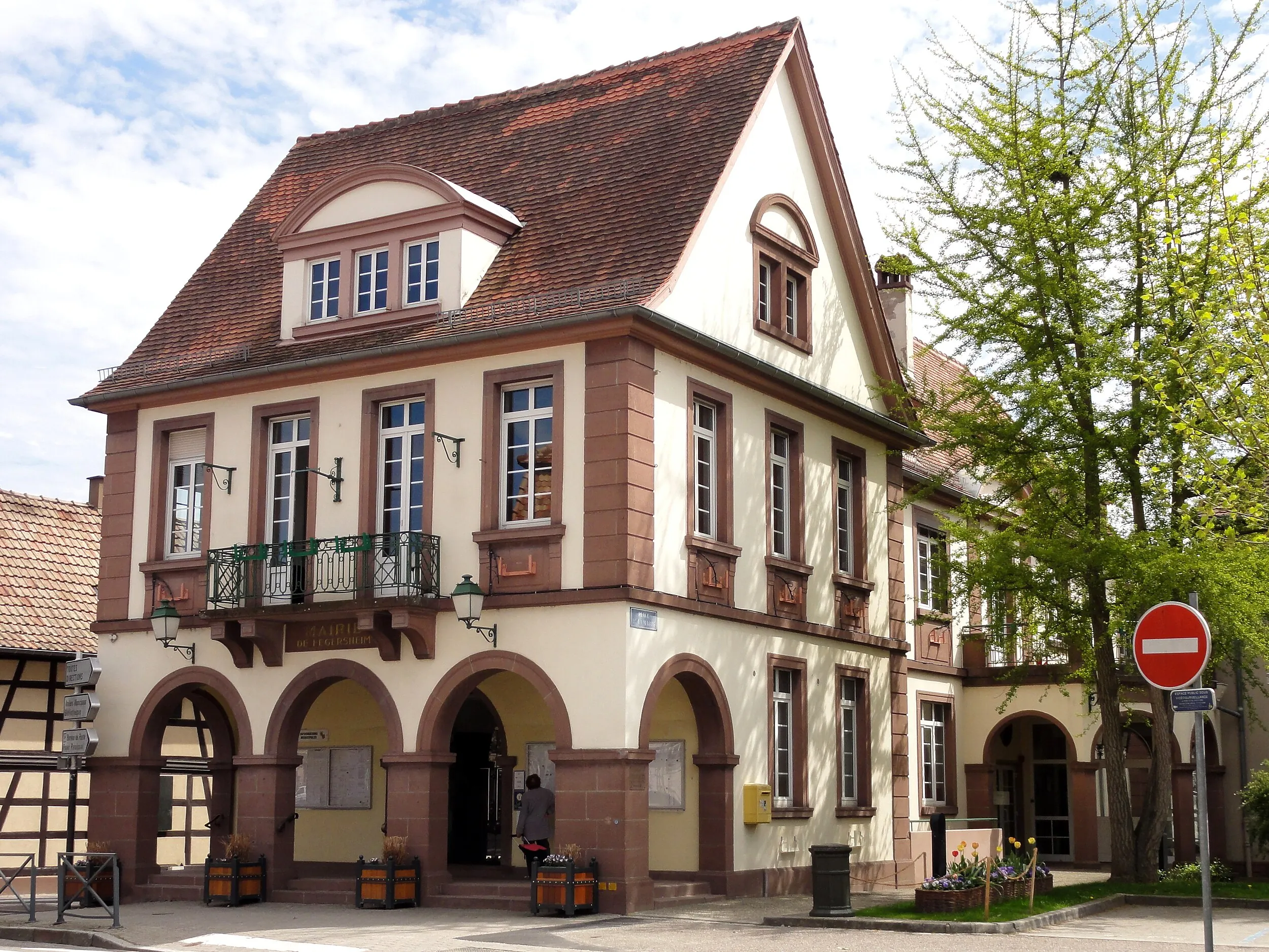 Vue de Fegersheim