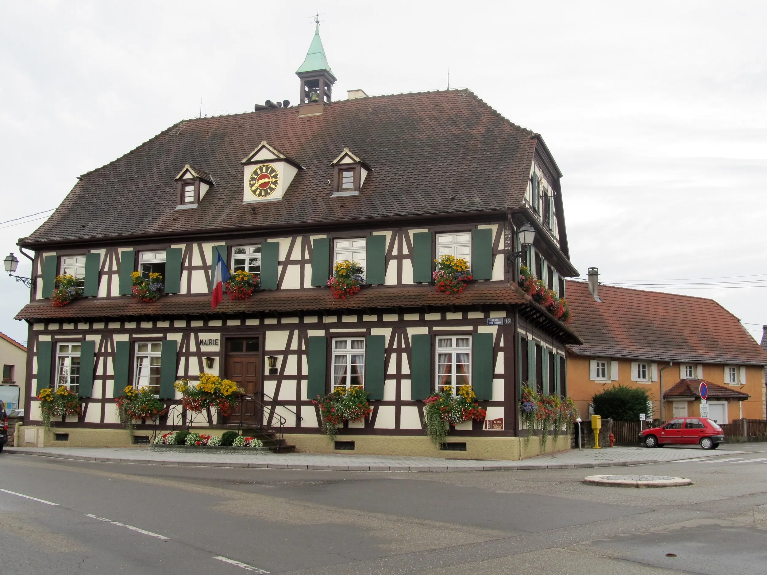 Vue de Gambsheim