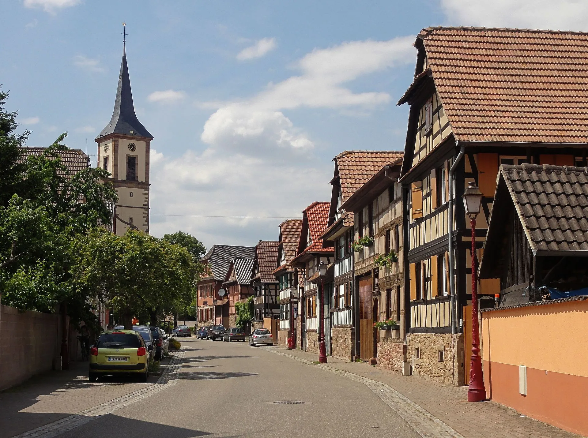 Vue de Geispolsheim