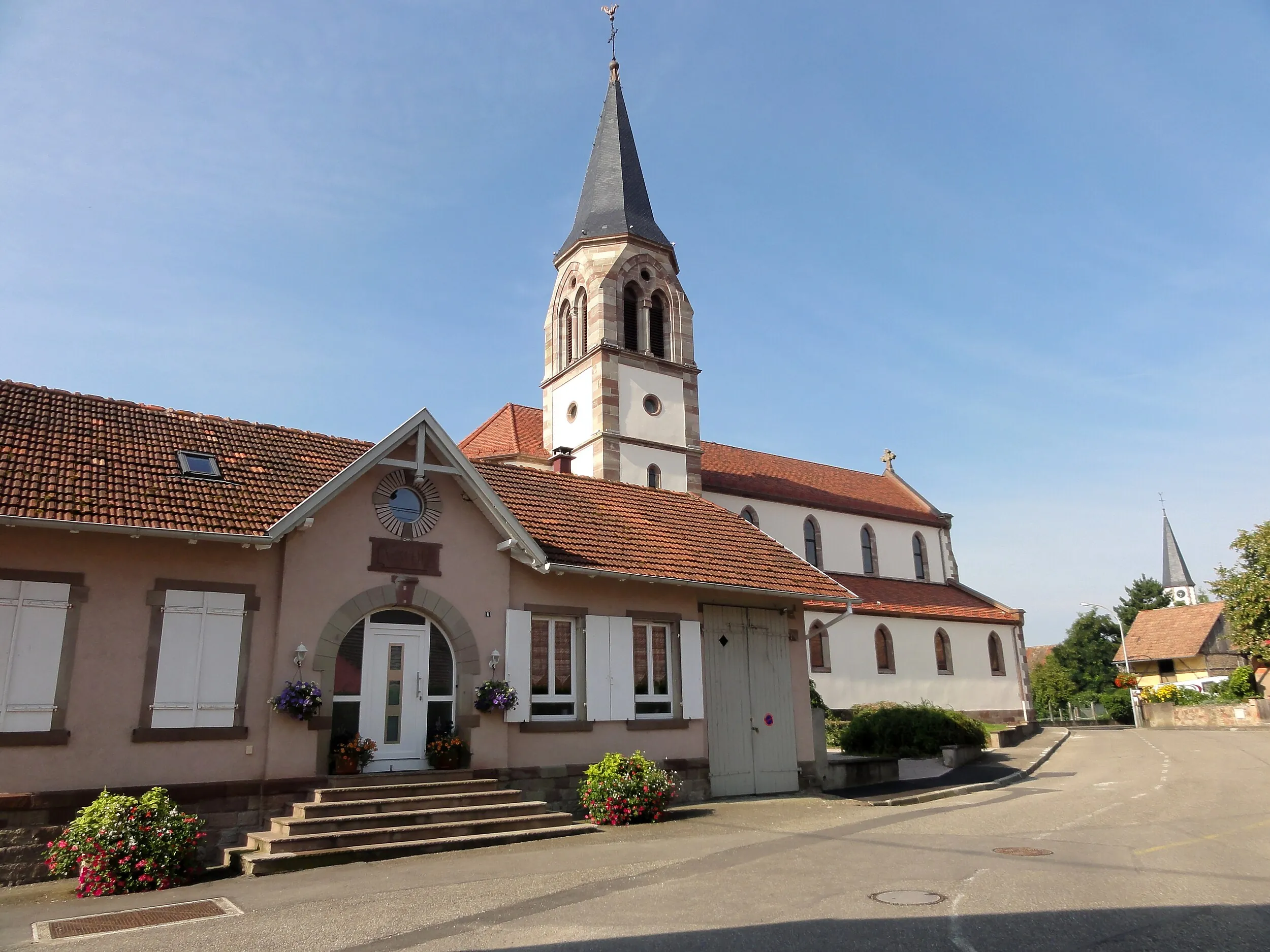 Vue de Gerstheim