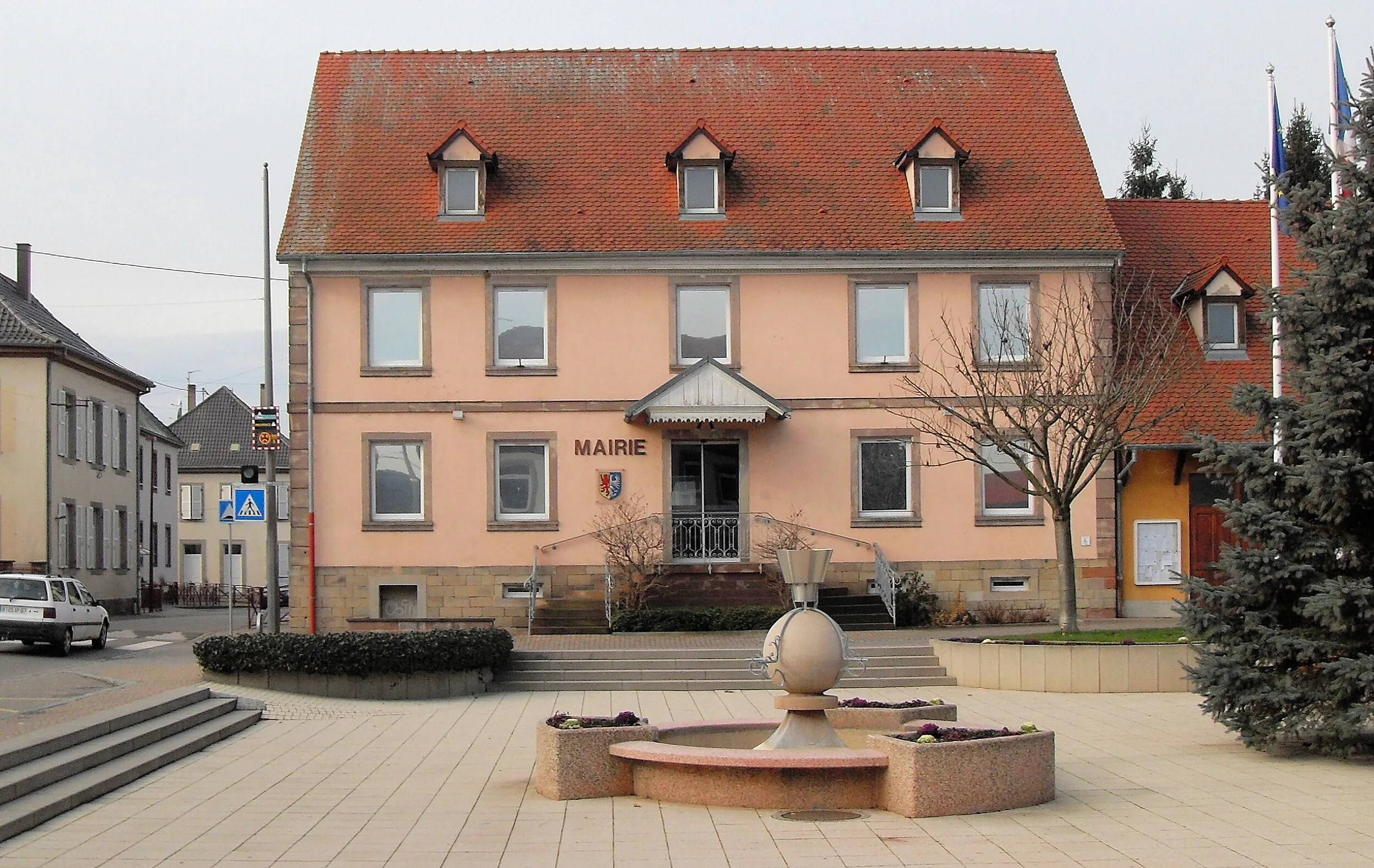 Vue de Geudertheim