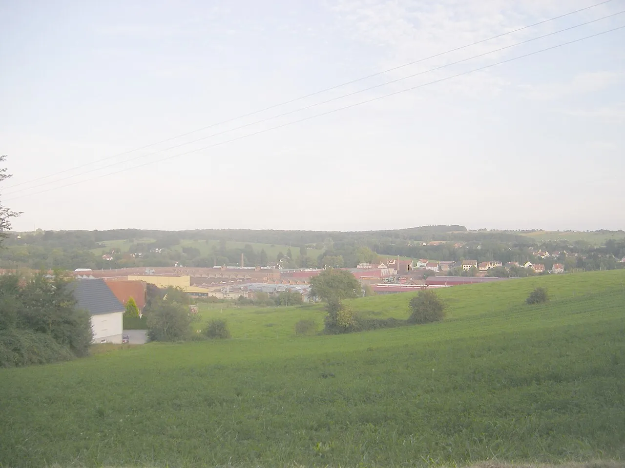 Vue de Gundershoffen