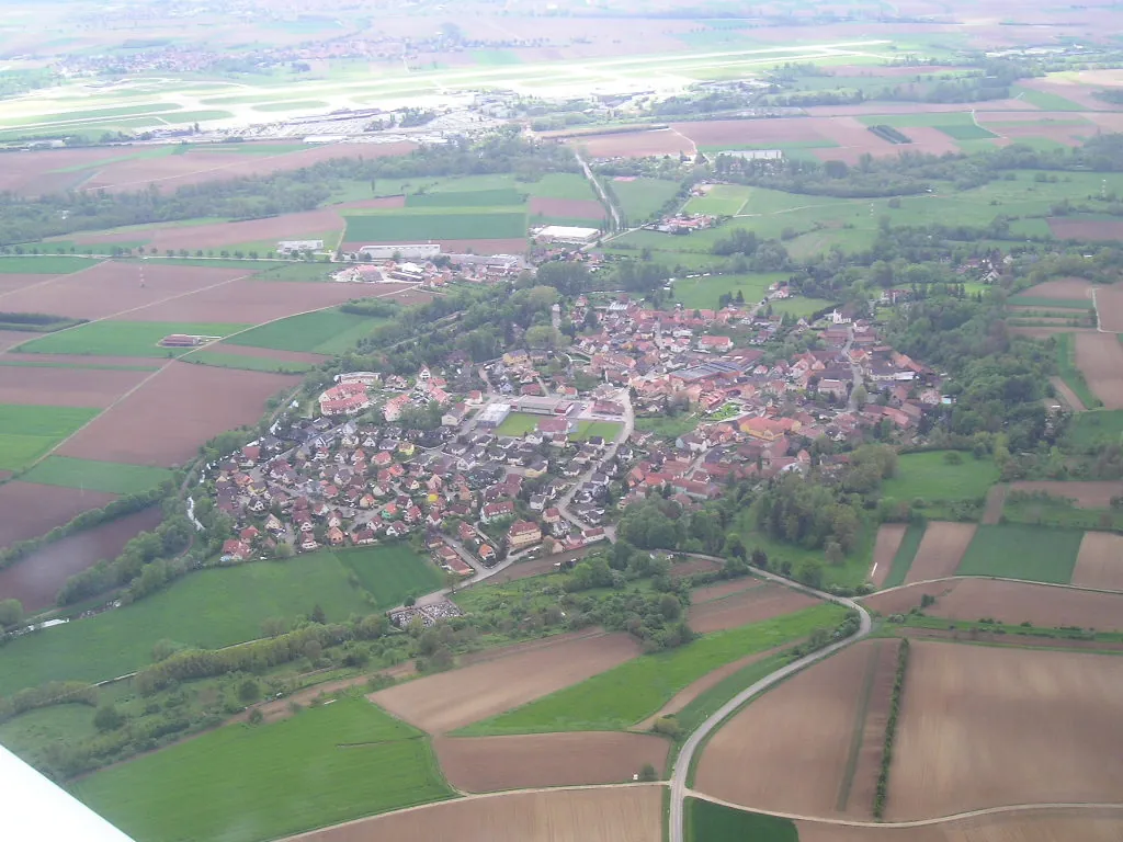 Vue de Hangenbieten