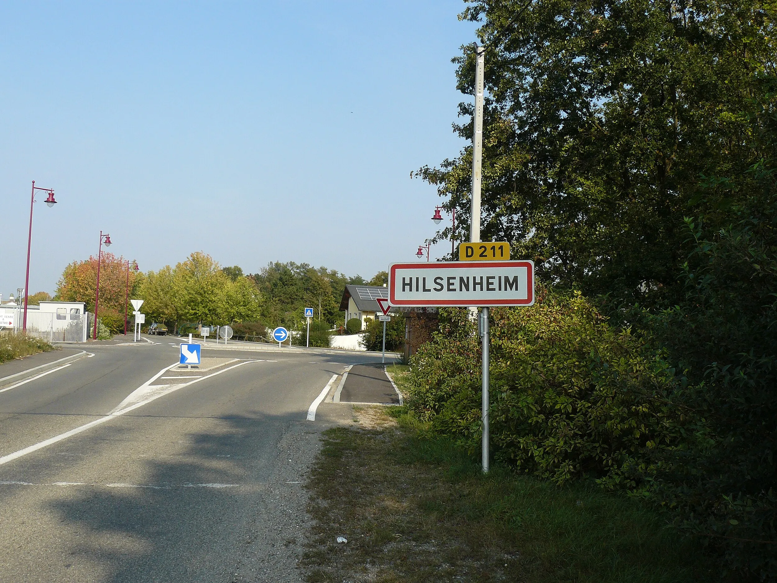 Vue de Hilsenheim