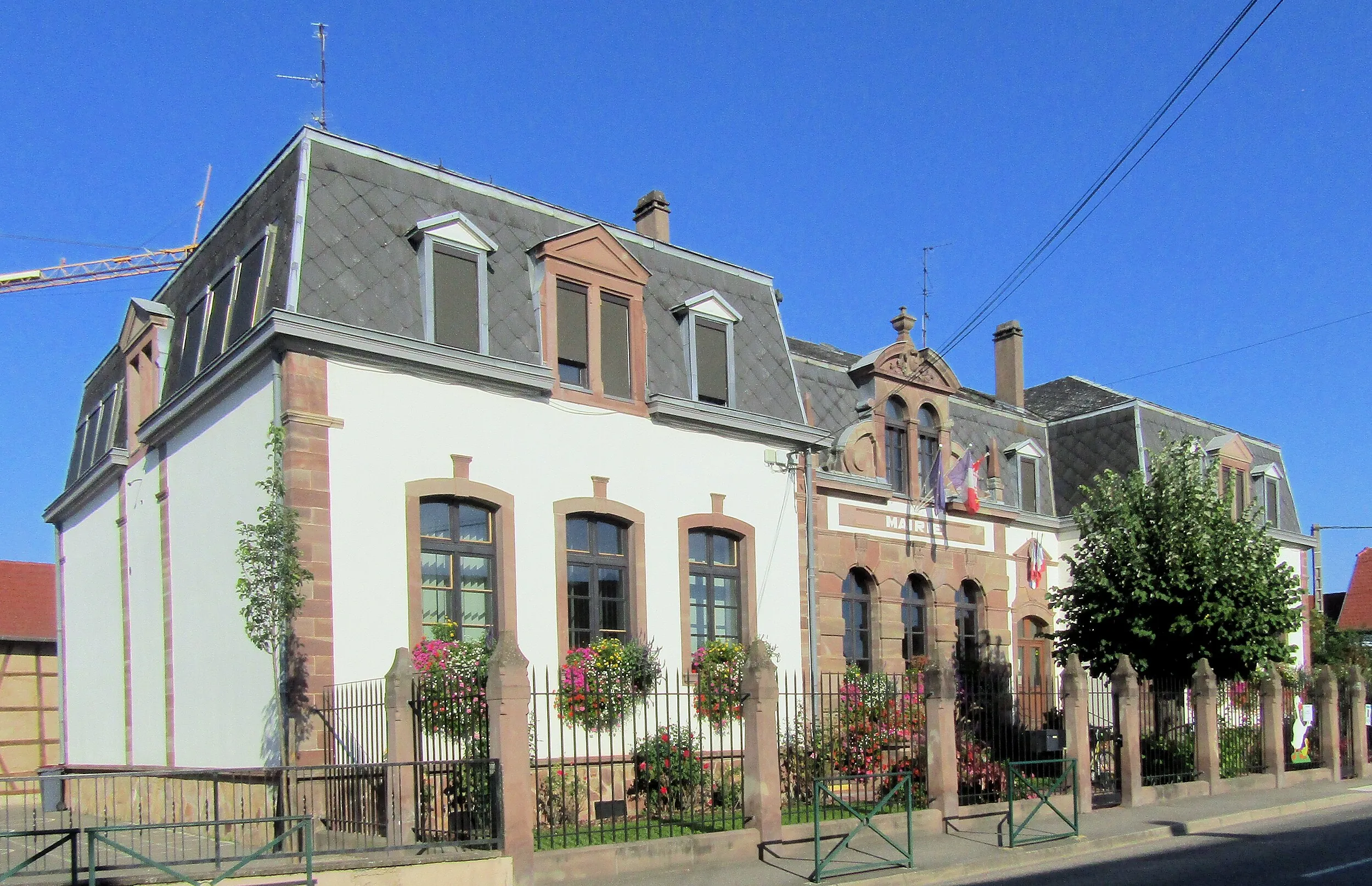 Vue de Hindisheim