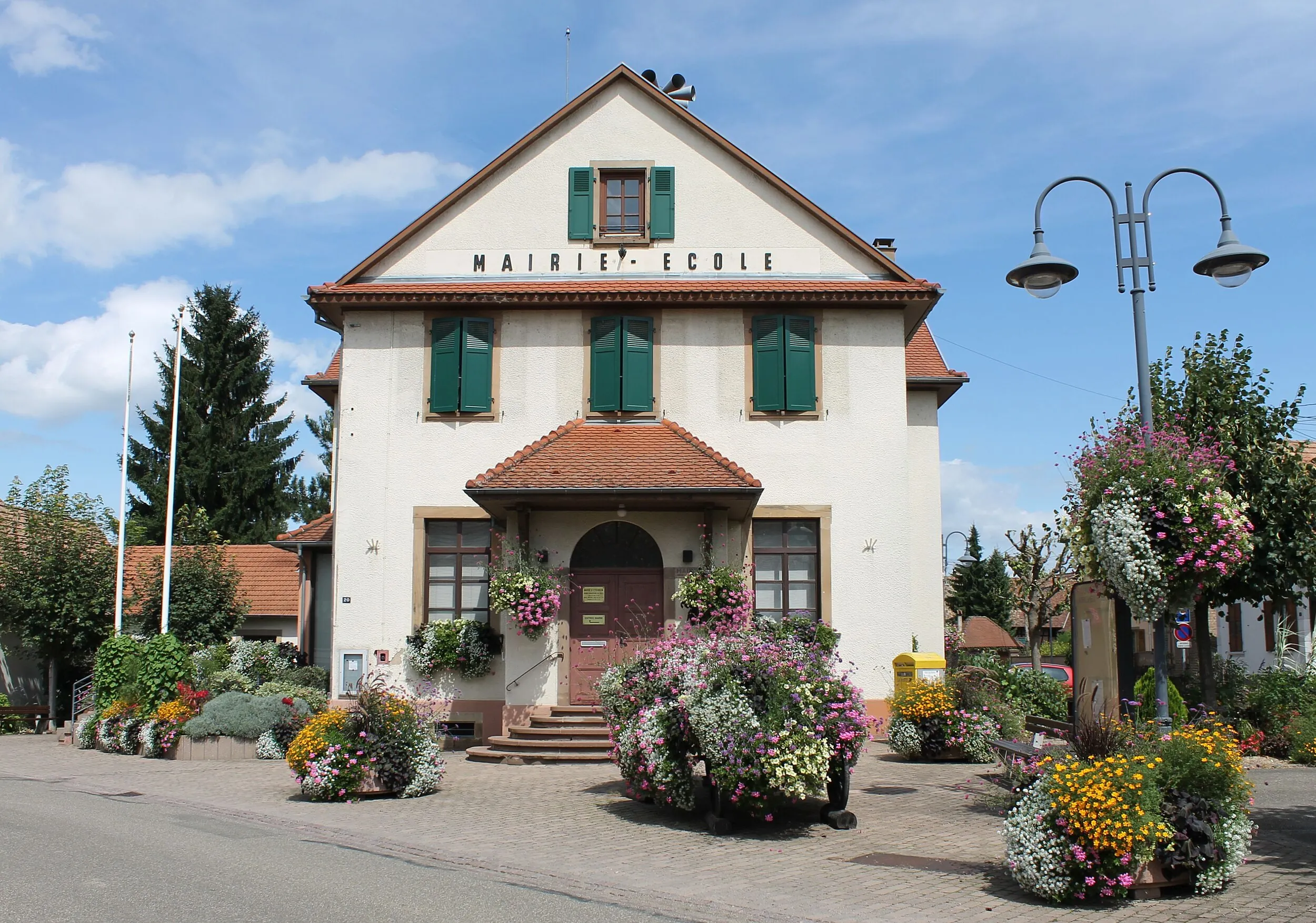Vue de Ittenheim