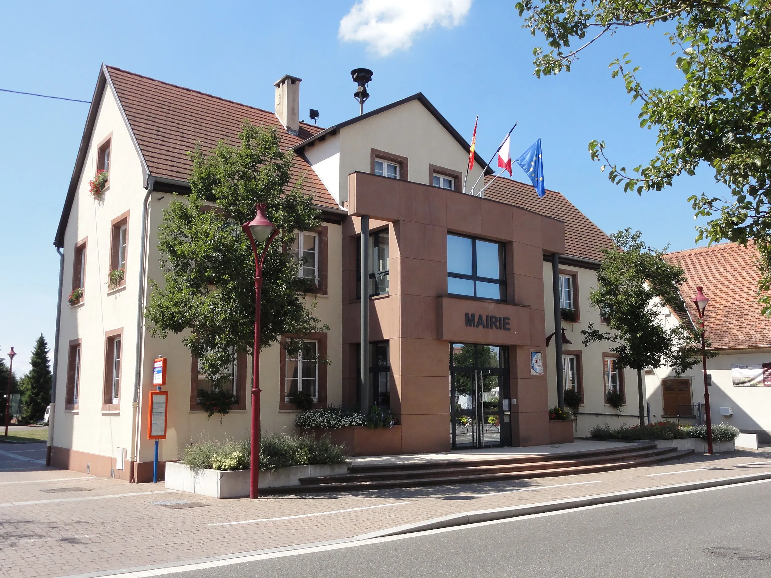 Vue de Kaltenhouse