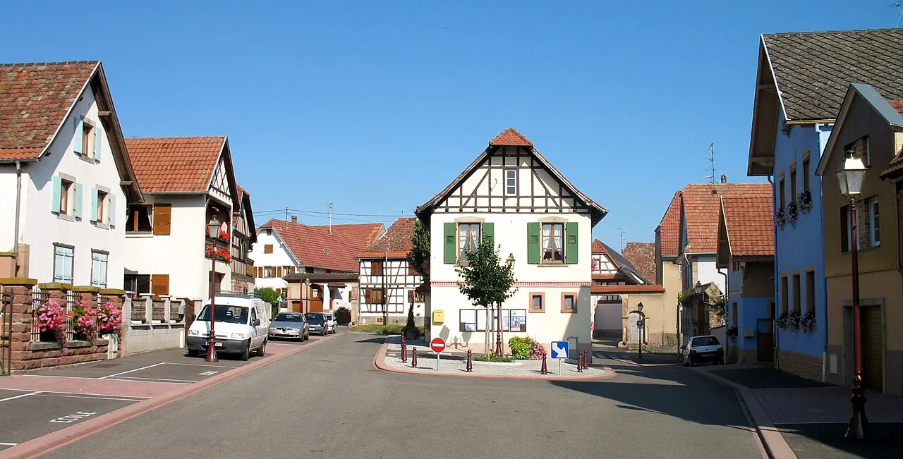 Vue de Kolbsheim