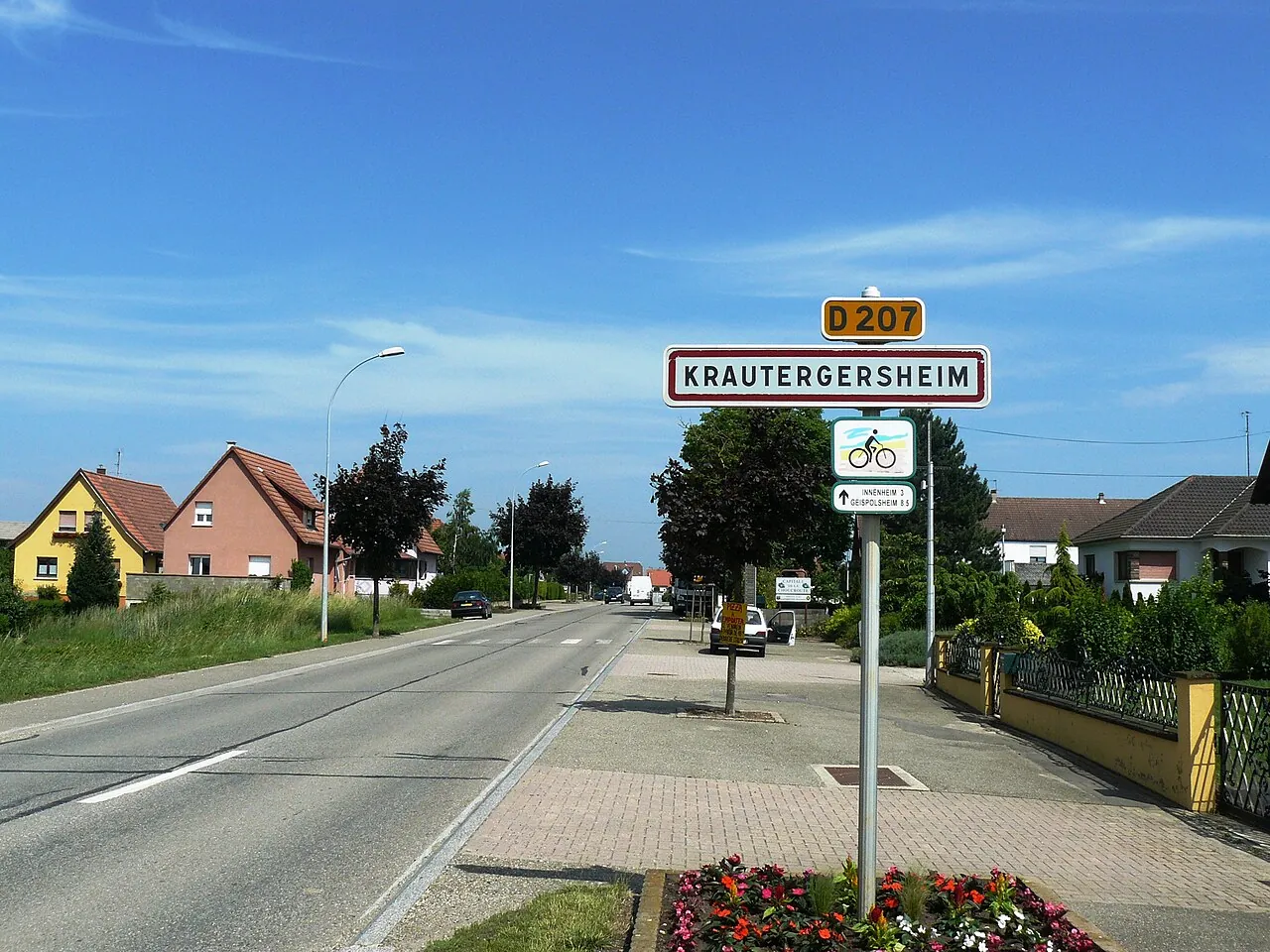 Vue de Krautergersheim