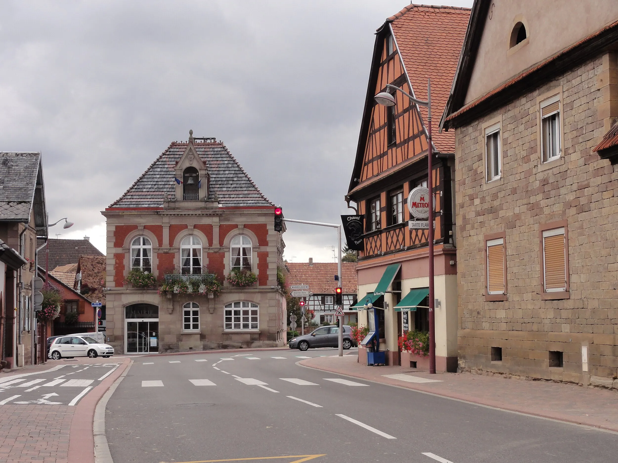Vue de Lampertheim
