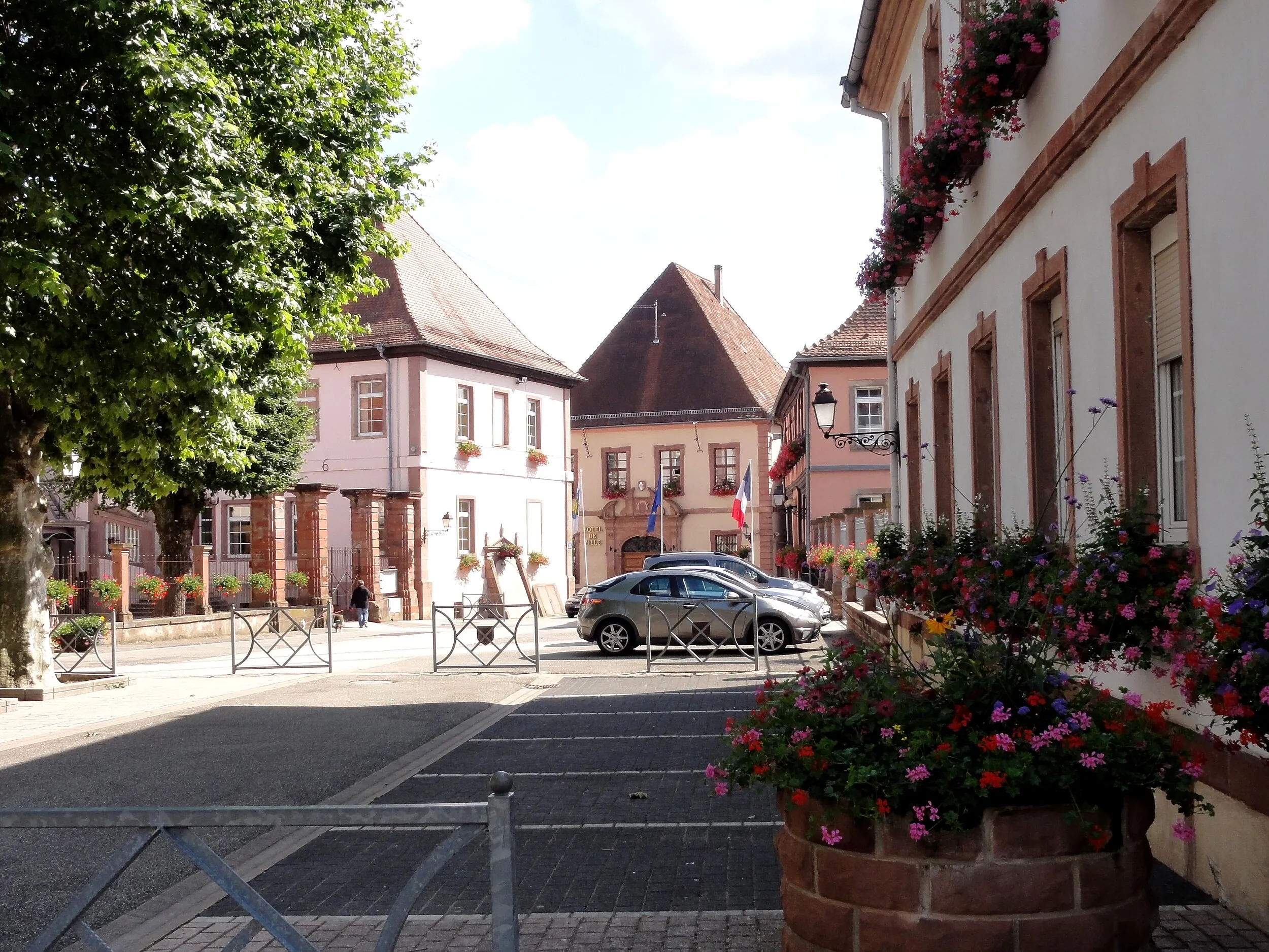 Vue de Lauterbourg
