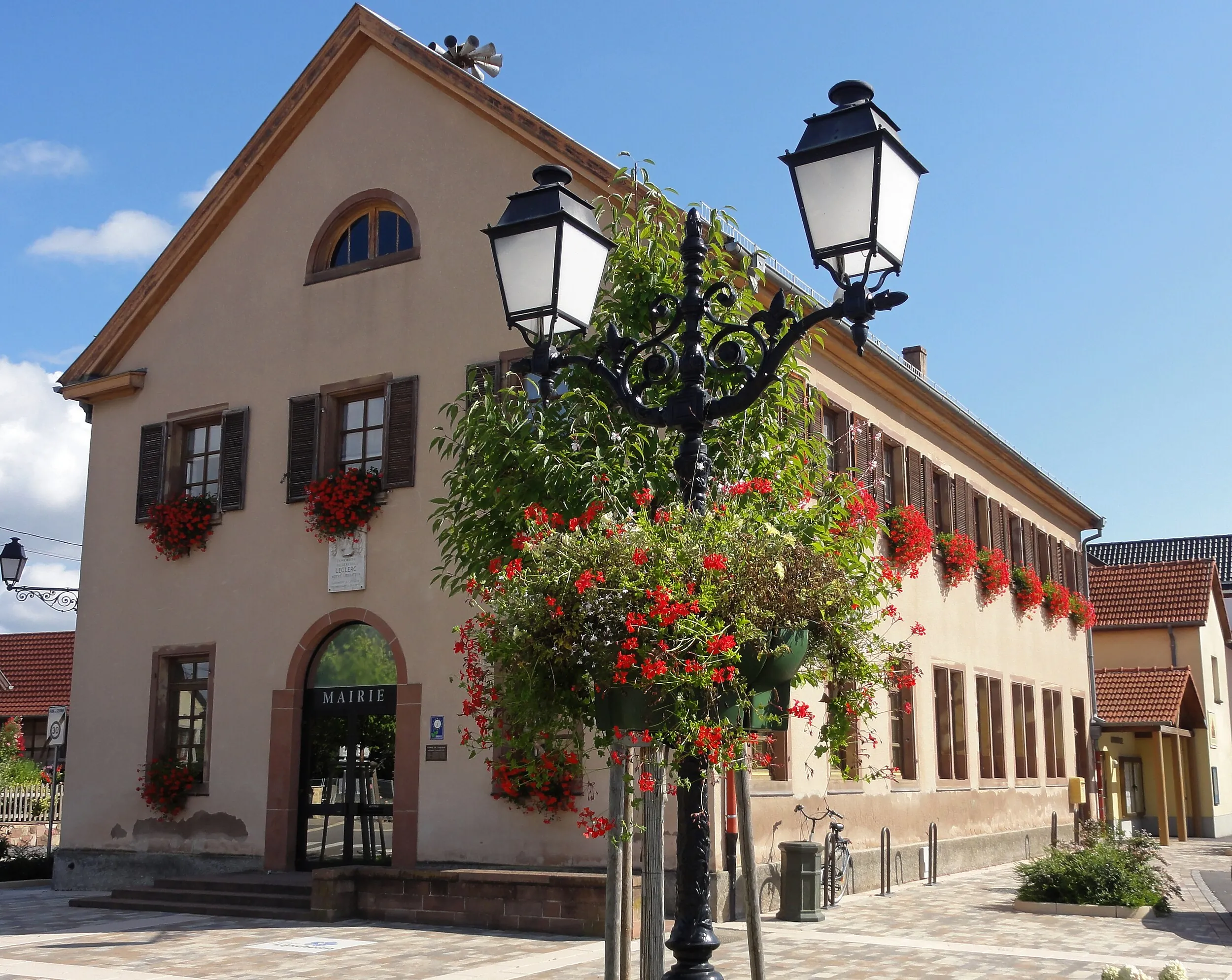 Vue de Lipsheim