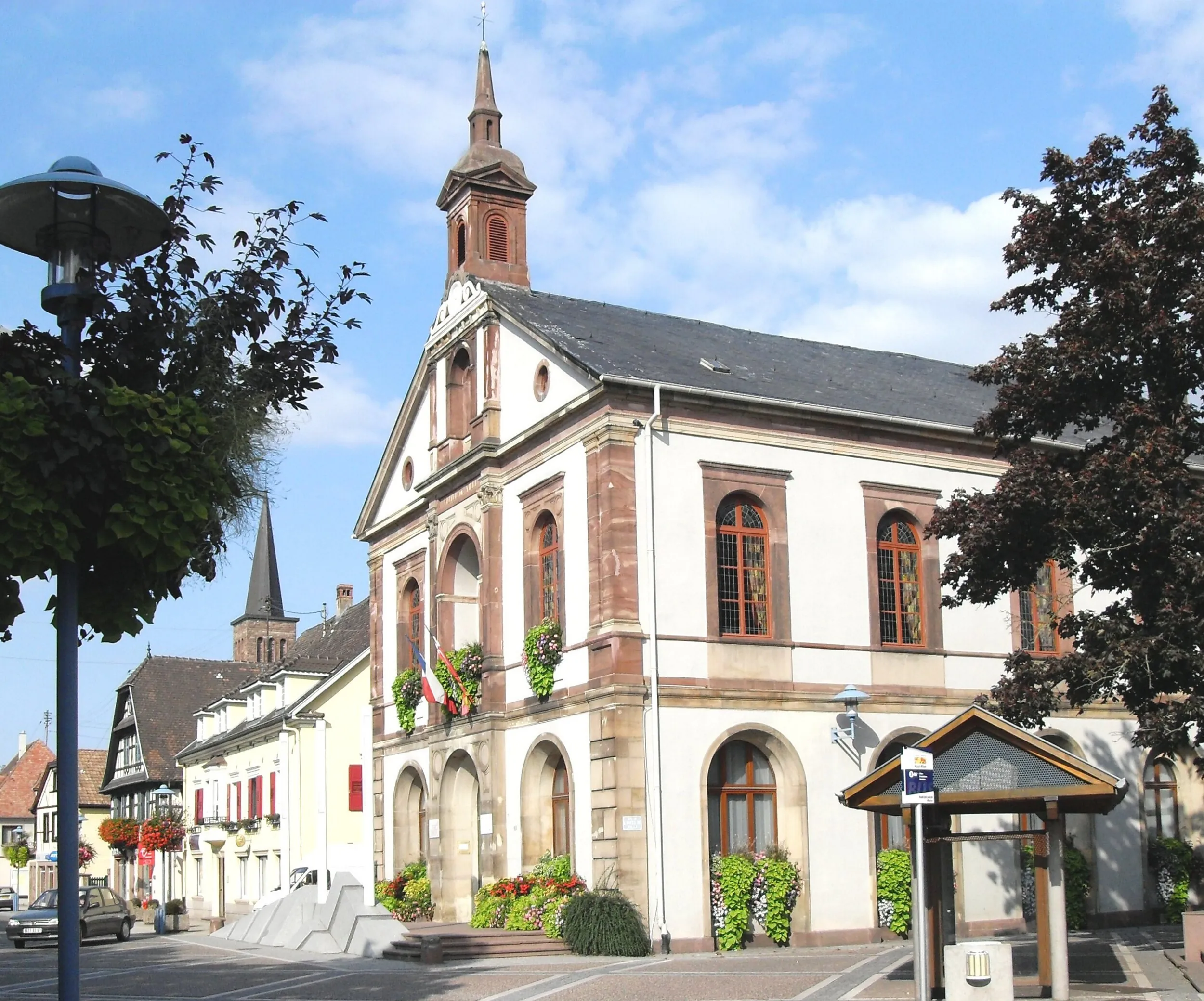 Vue de Marckolsheim