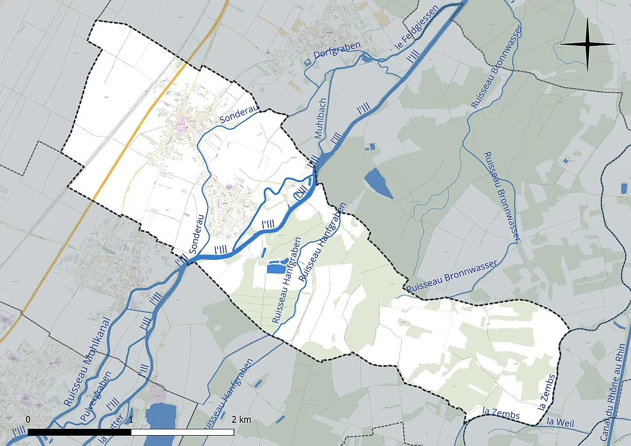 Vue de Matzenheim