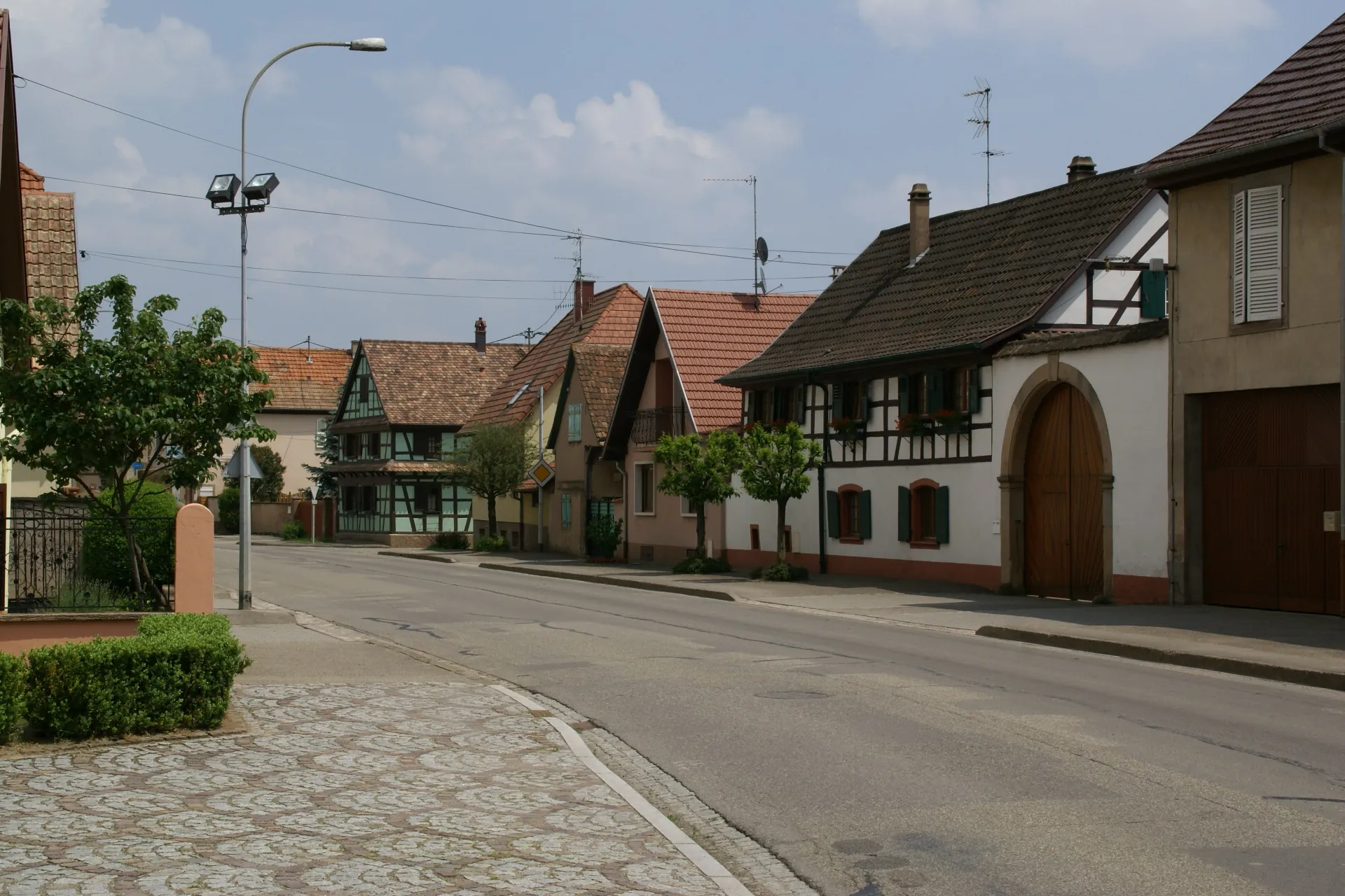 Vue de Meistratzheim