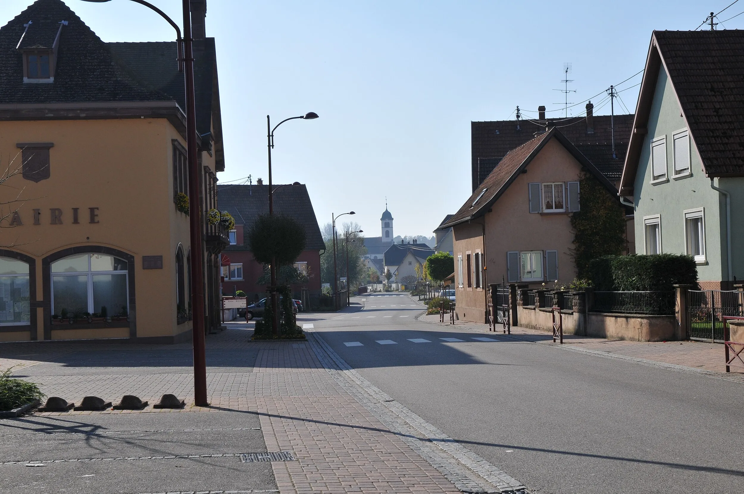 Vue de Mertzwiller