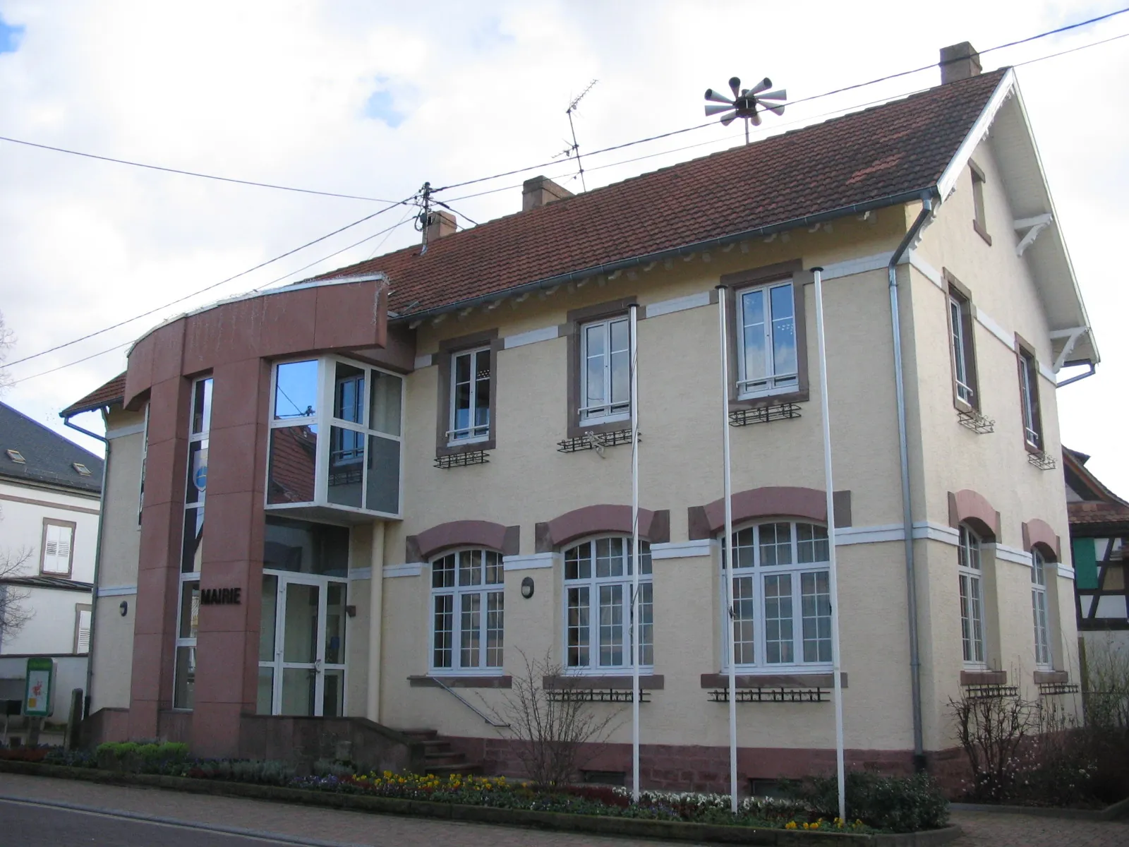 Vue de Mittelhausbergen
