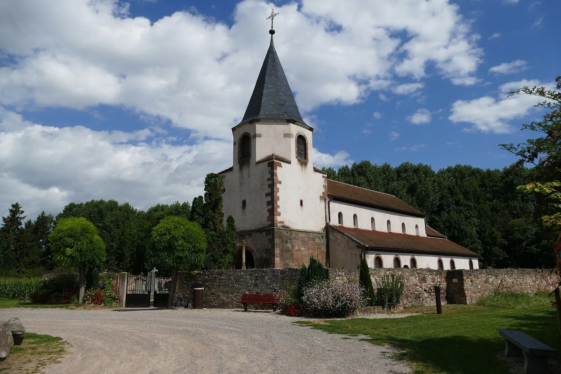 Vue de Molsheim