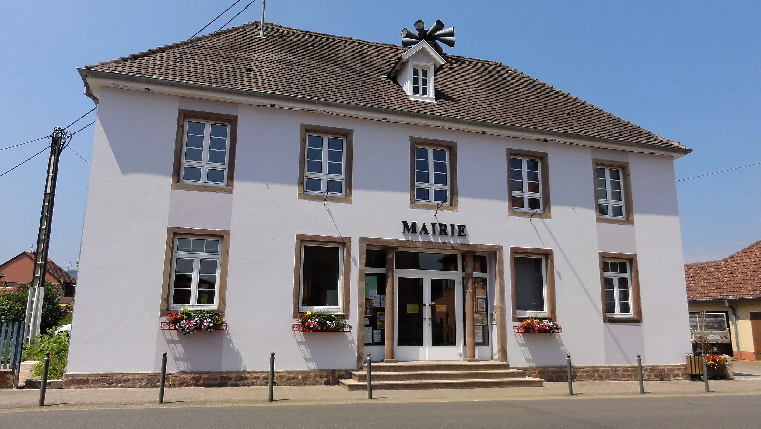 Vue de Monswiller